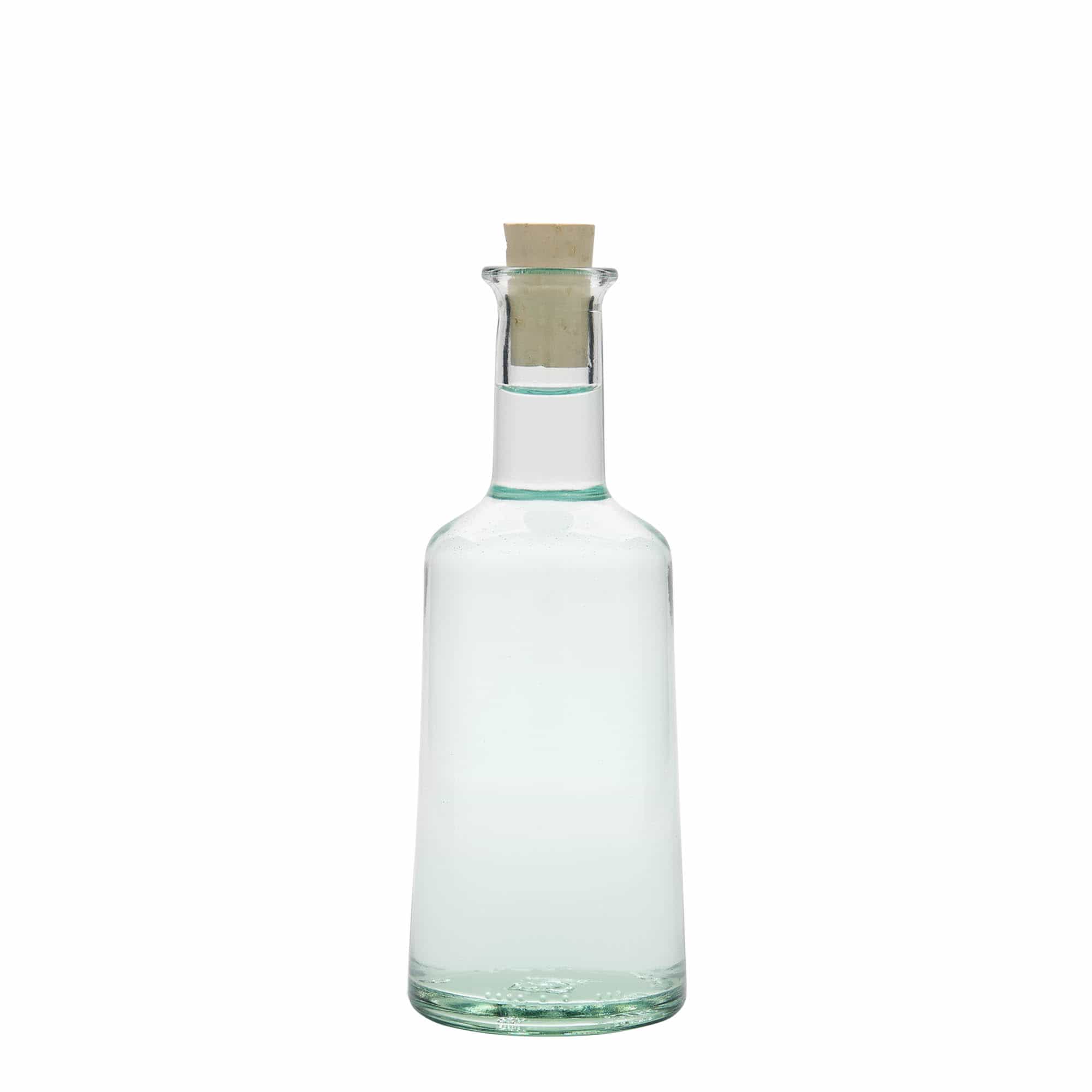 250 ml glass bottle ‘Christiano’, opening: cork
