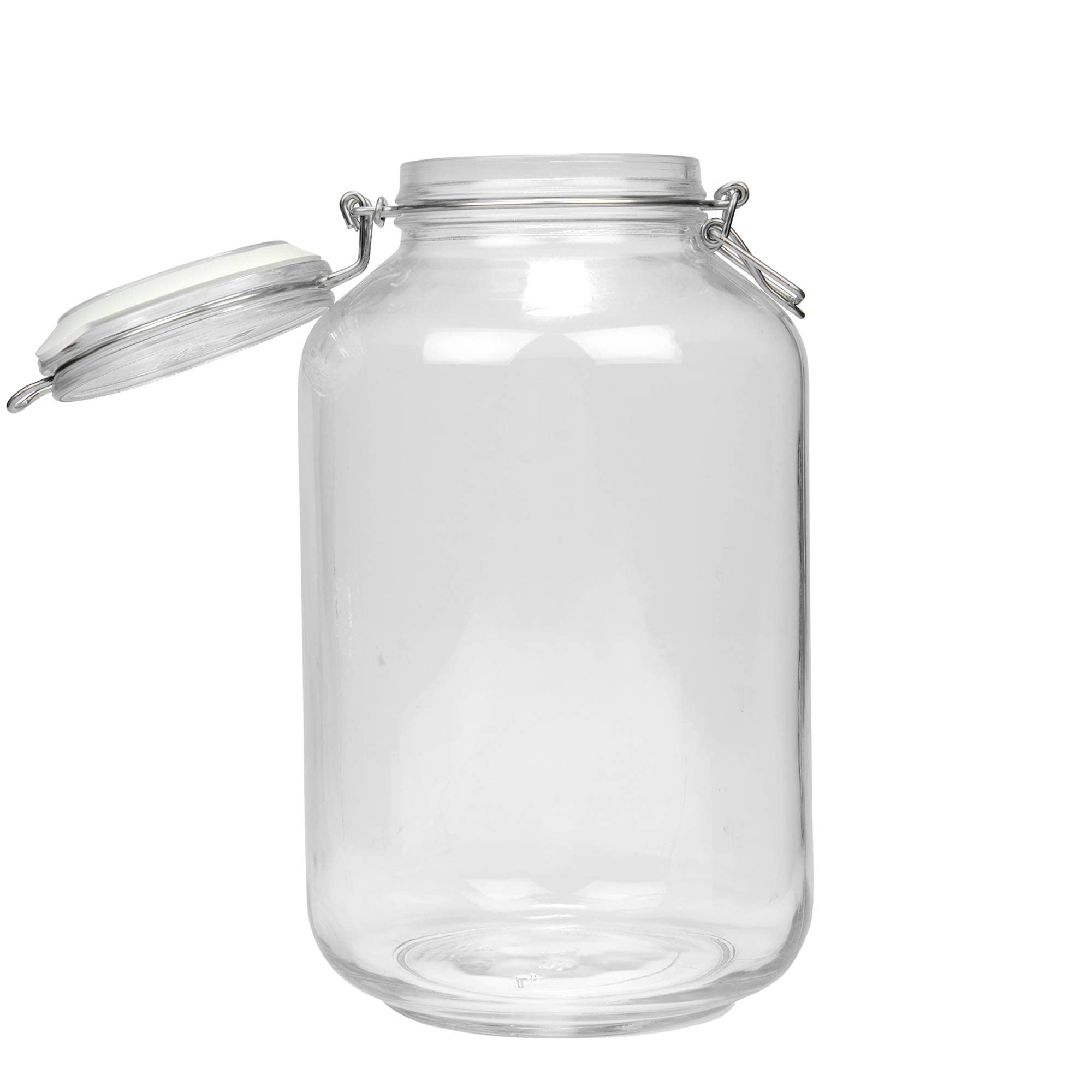 4,000 ml wire bail jar 'Fido', opening: wire bail closure