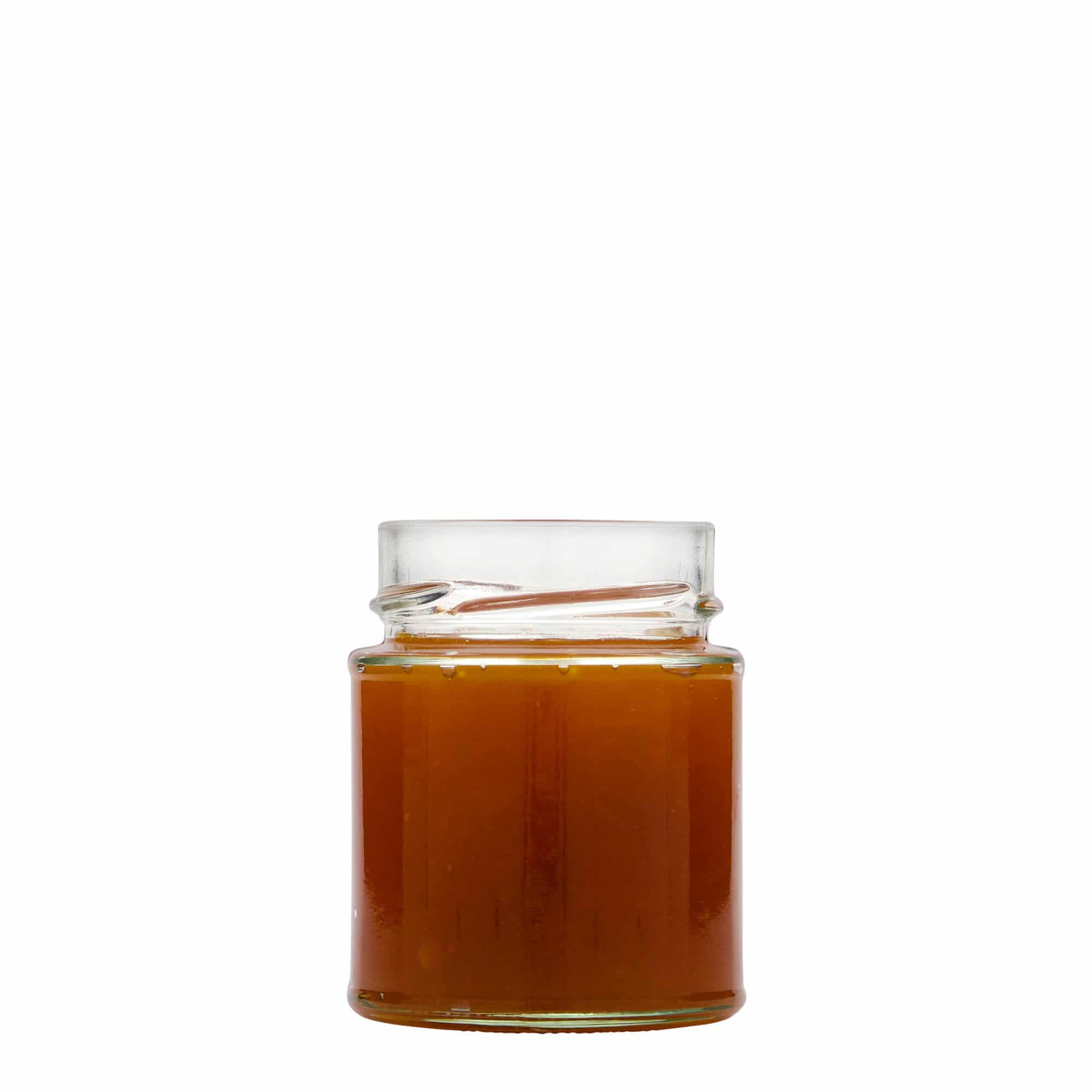 161 ml round jar 'Summertime', closure: deep twist off (DTO 58)