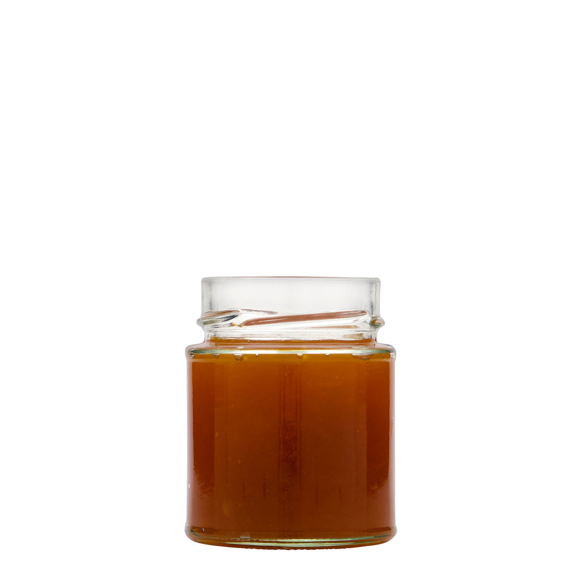 161 ml round glass 'Summertime', opening: Deep Twist-Off (DTO 58)