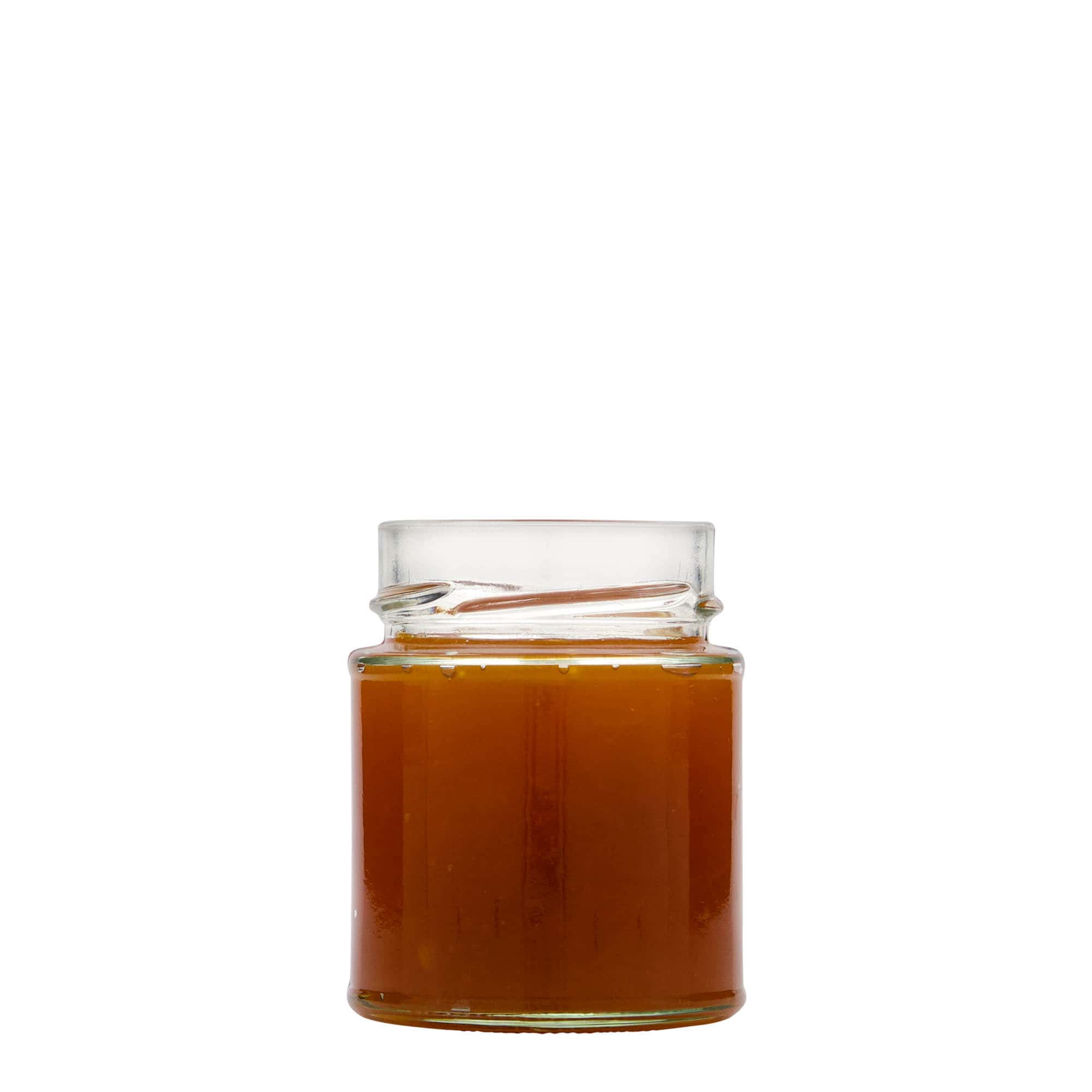 161 ml round glass ‘Summertime’, opening: Deep Twist-off (DTO 58)