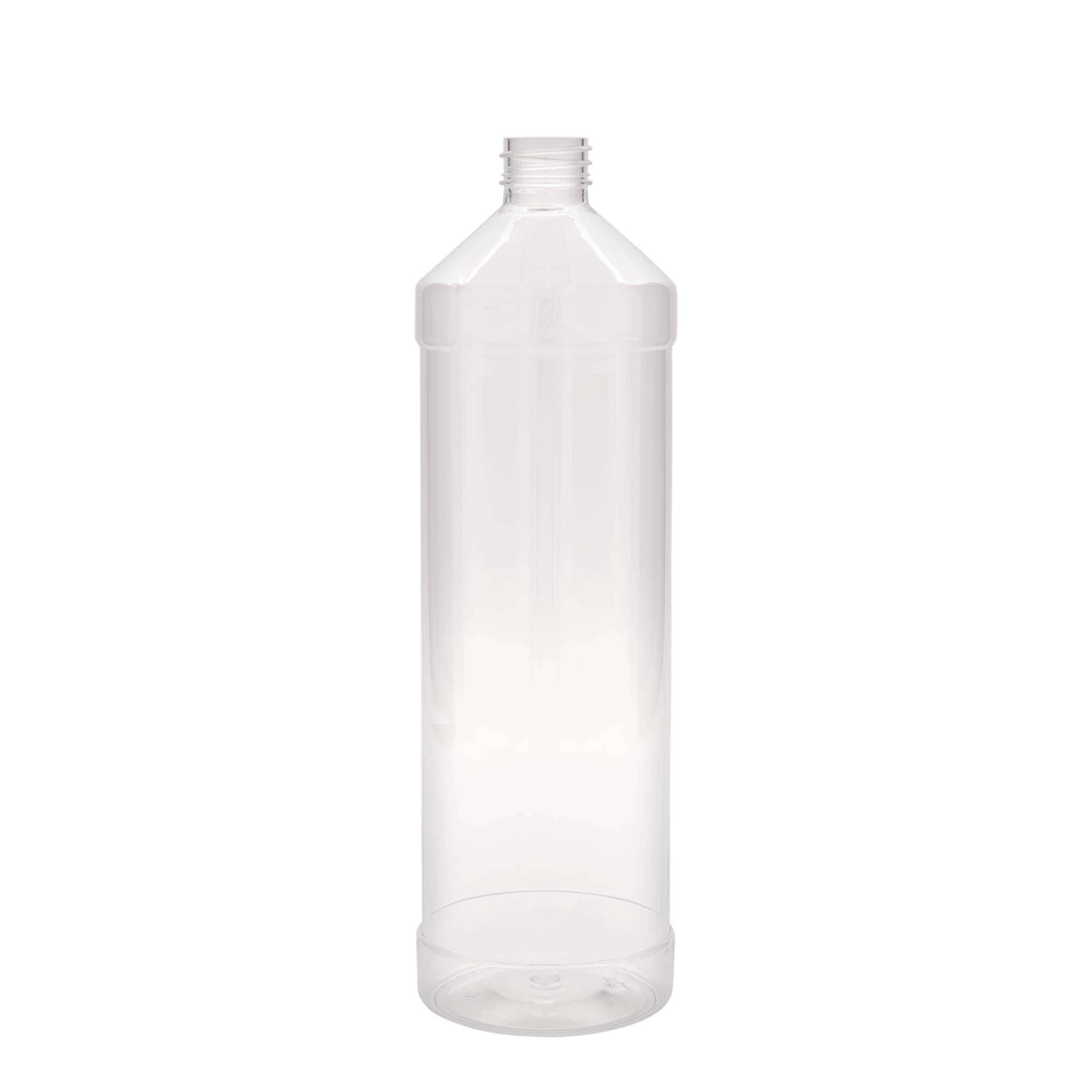 1,000 ml PET bottle 'Everytime', plastic, closure: GPI 28/410