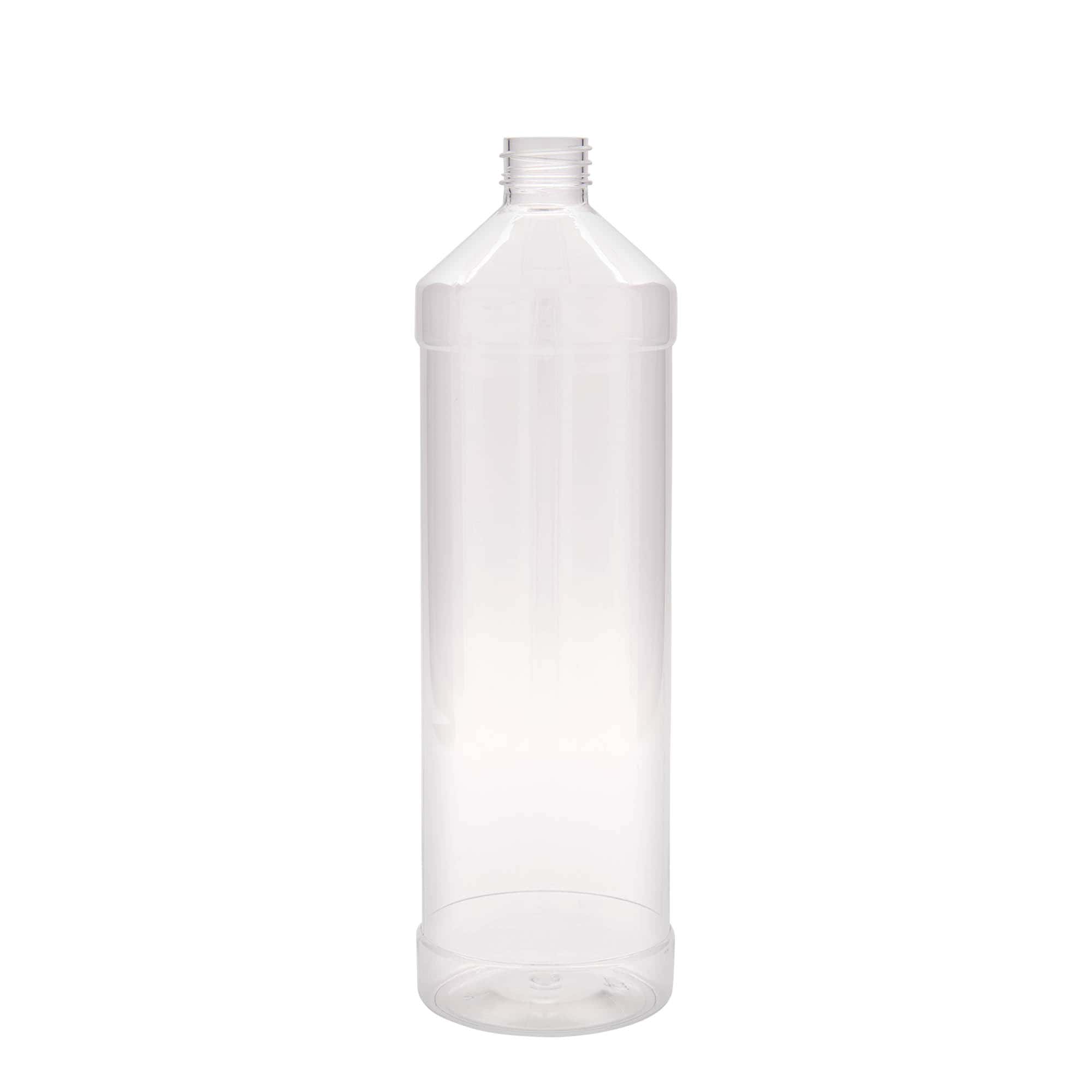 1,000 ml PET bottle ‘Everytime’, plastic, opening: 28/410