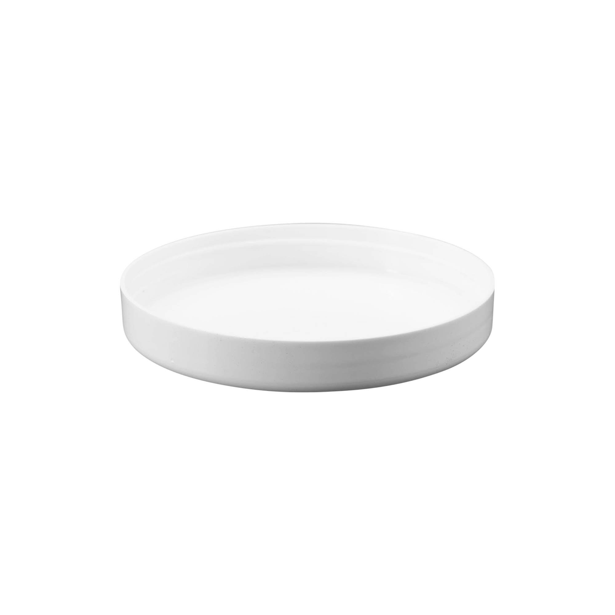 Screw cap, PP plastic, white, for opening: 110/400 Screw cap, PP plastic, white, for opening: 110/400