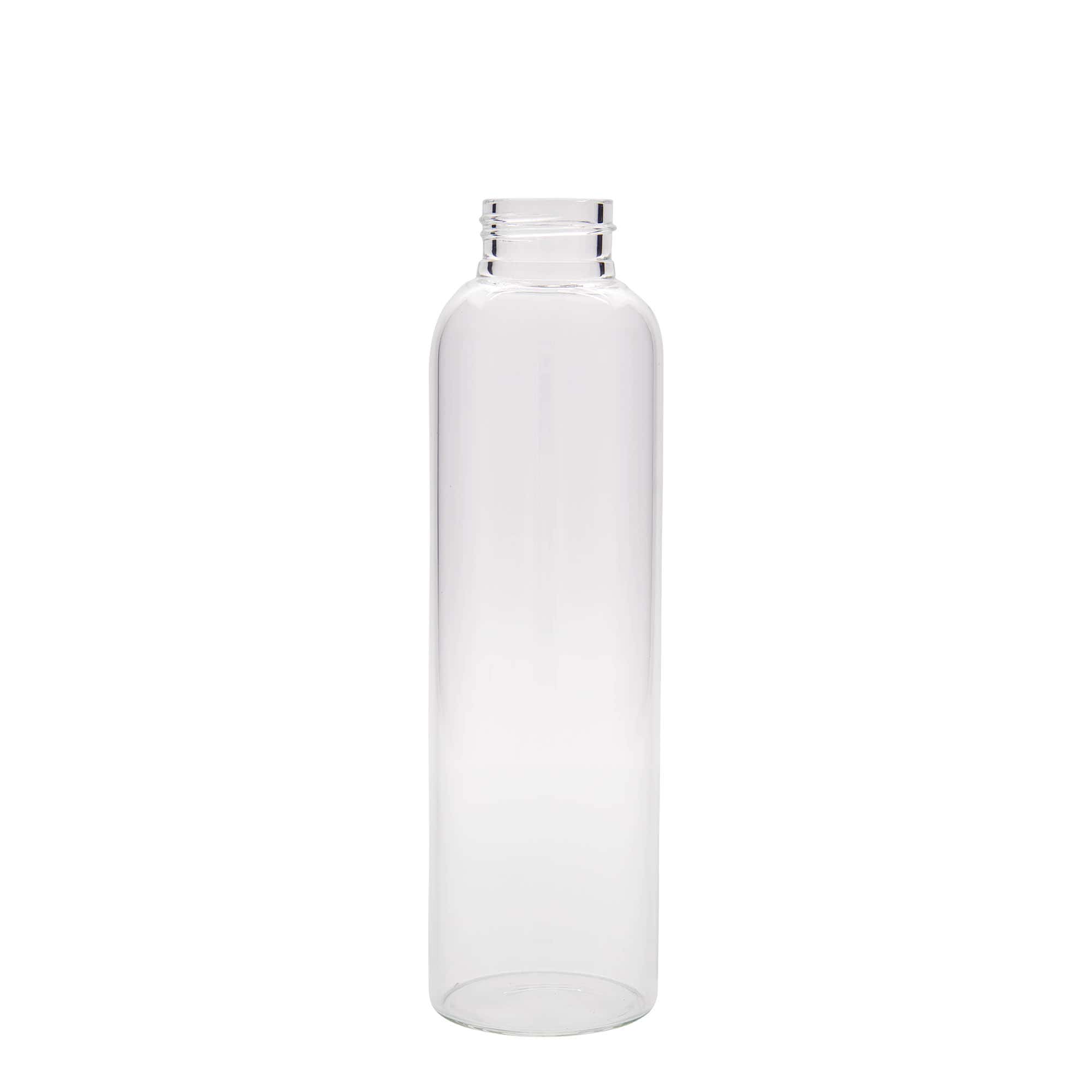 500 ml drinking bottle 'Perseus', glass, opening: screw cap