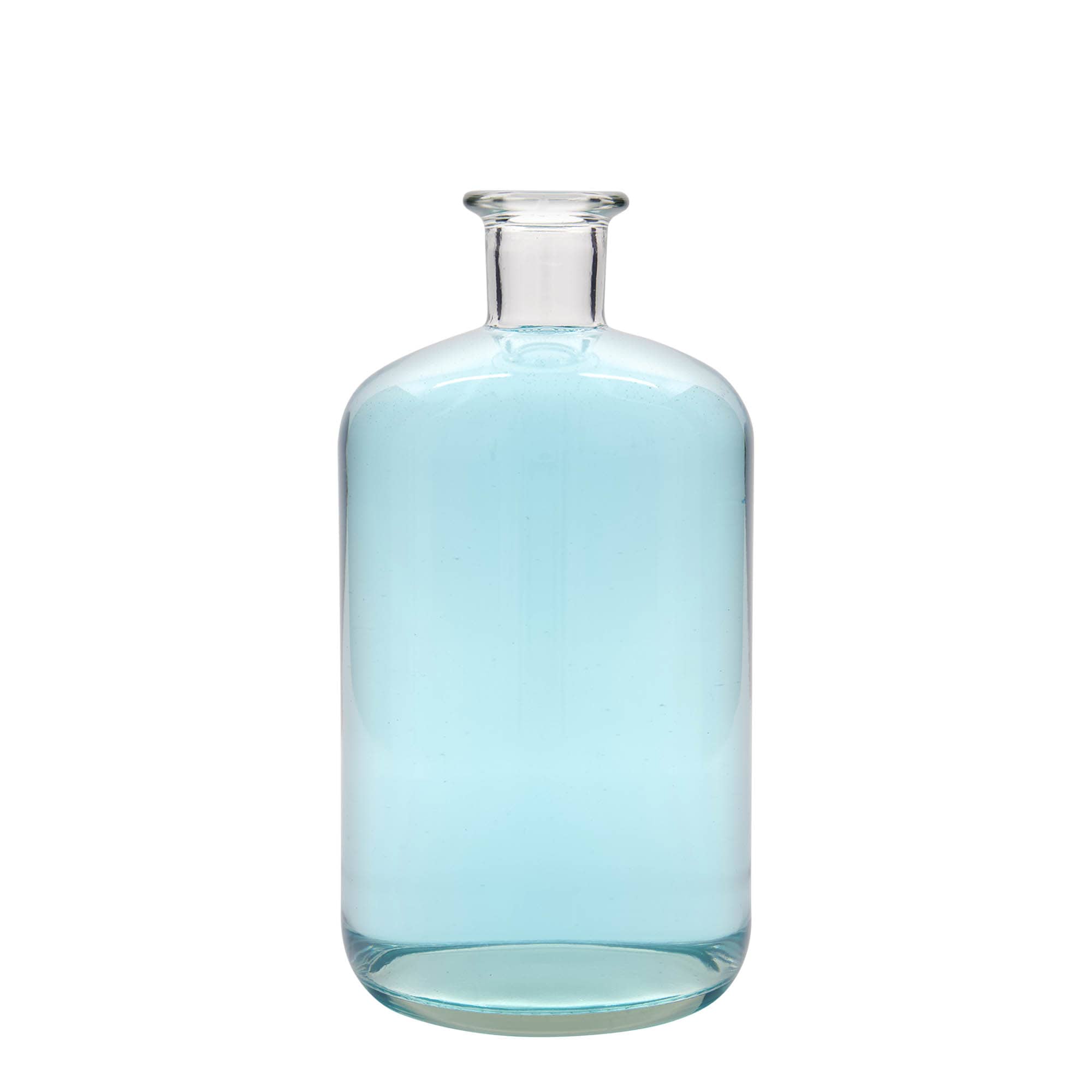 1,500 ml glass bottle apothecary, opening: cork 1,500 ml glass bottle apothecary, opening: cork