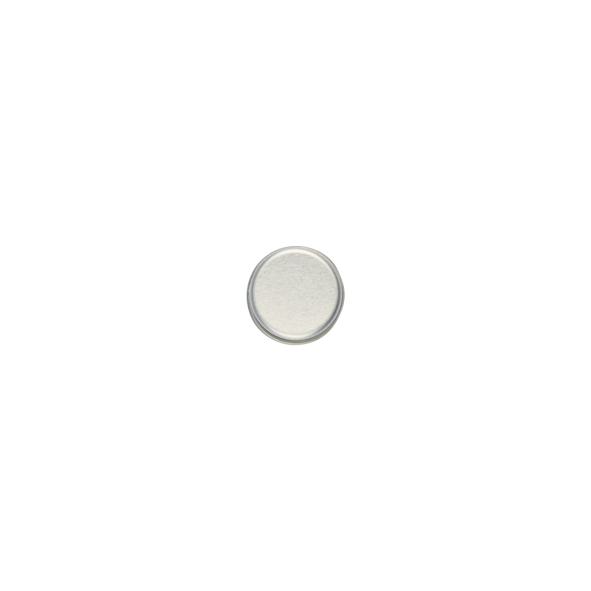 Screw cap, metal, silver, for opening: 20/410 Screw cap, metal, silver, for opening: 20/410