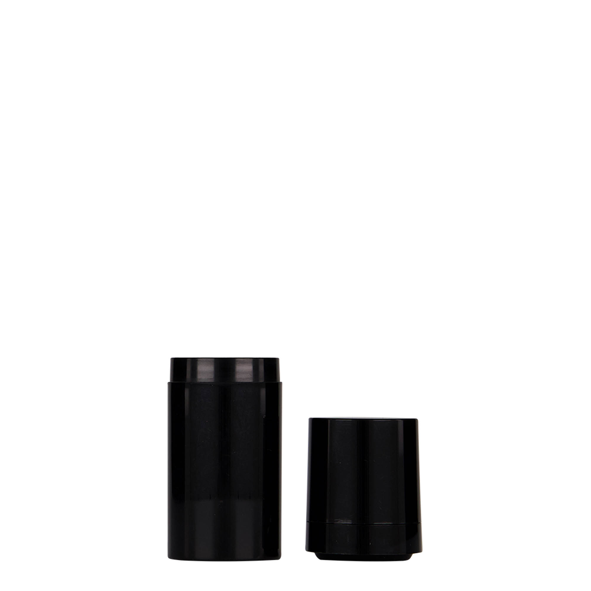 15 ml Airless Dispenser 'Micro', PP plastic, black