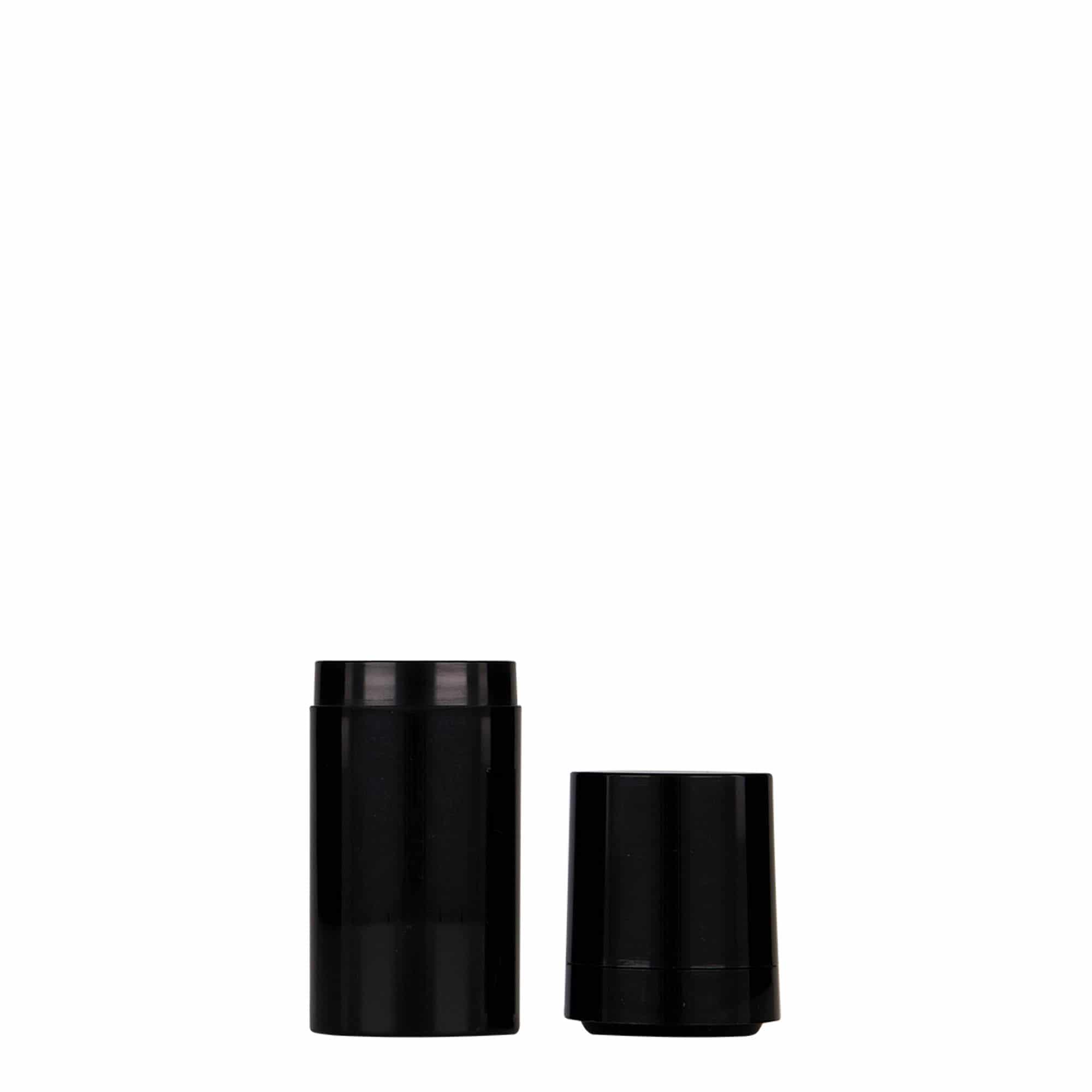15 ml Airless Dispenser 'Micro', PP plastic, black
