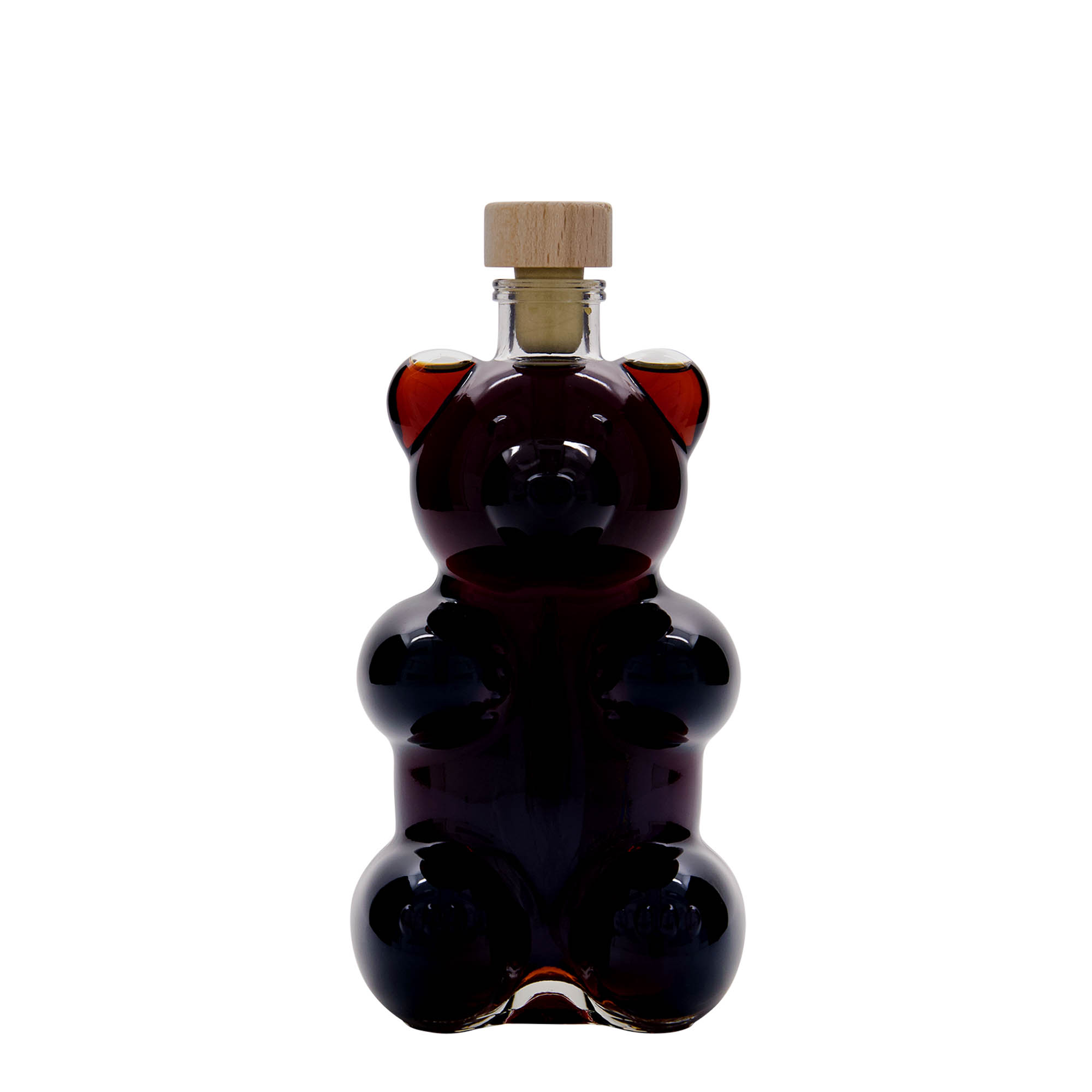 350 ml glass bottle 'Bear', opening: cork 350 ml glass bottle 'Bear', opening: cork