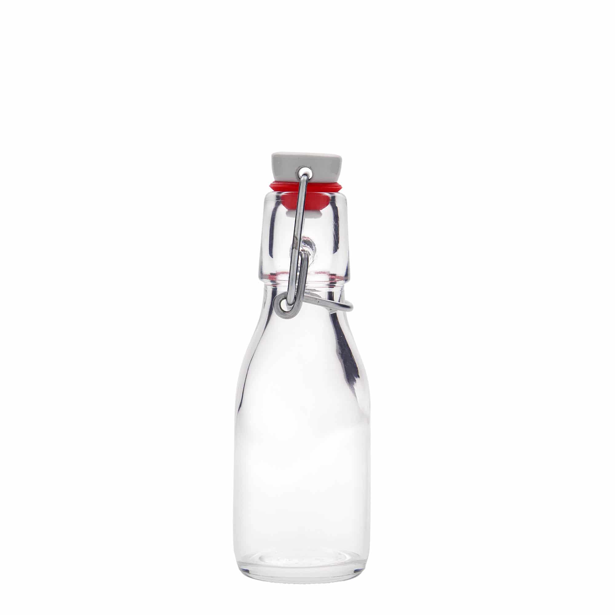 100 ml glass bottle 'Paul', closure: swing top