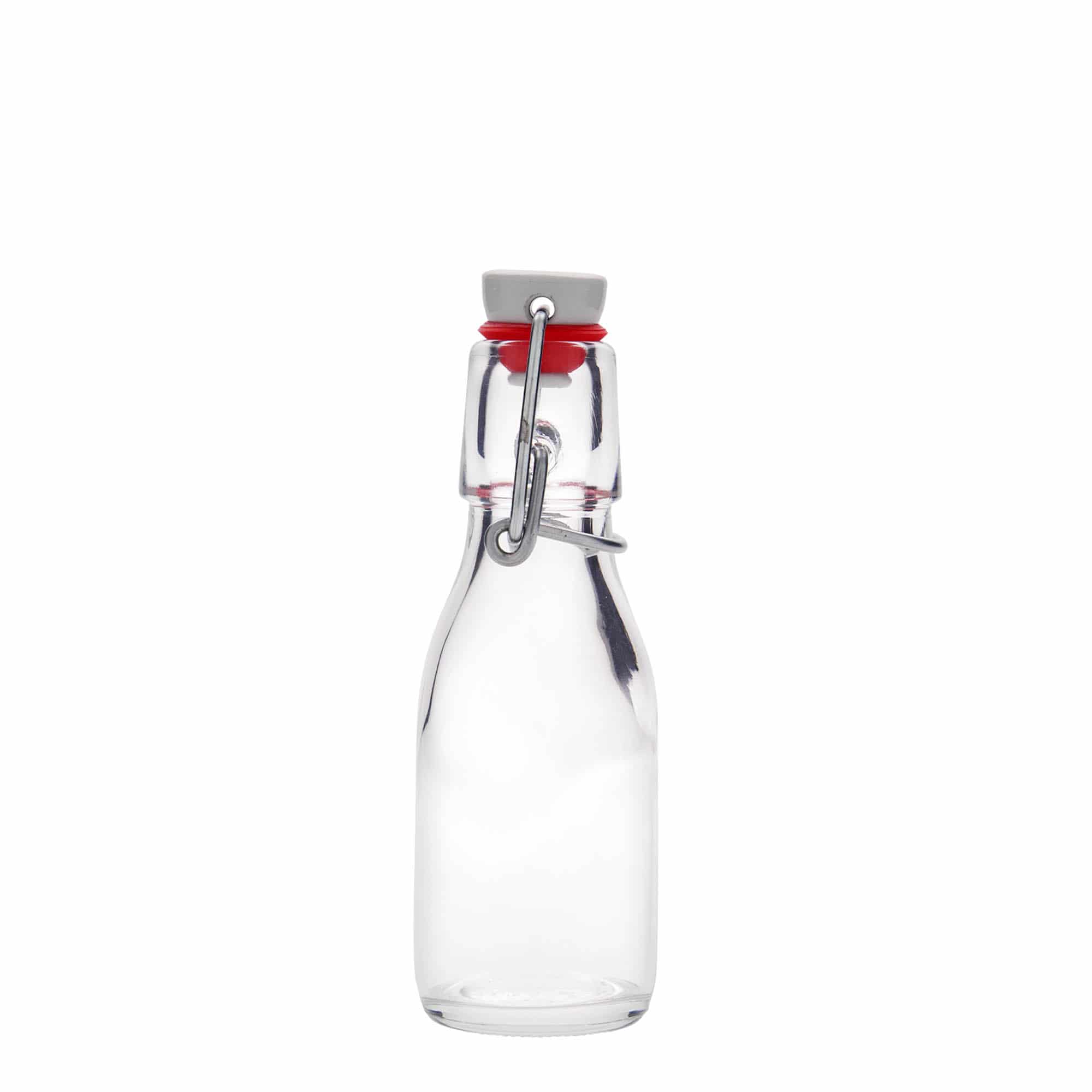 100 ml glass bottle ‘Paul’, opening: swing top closure