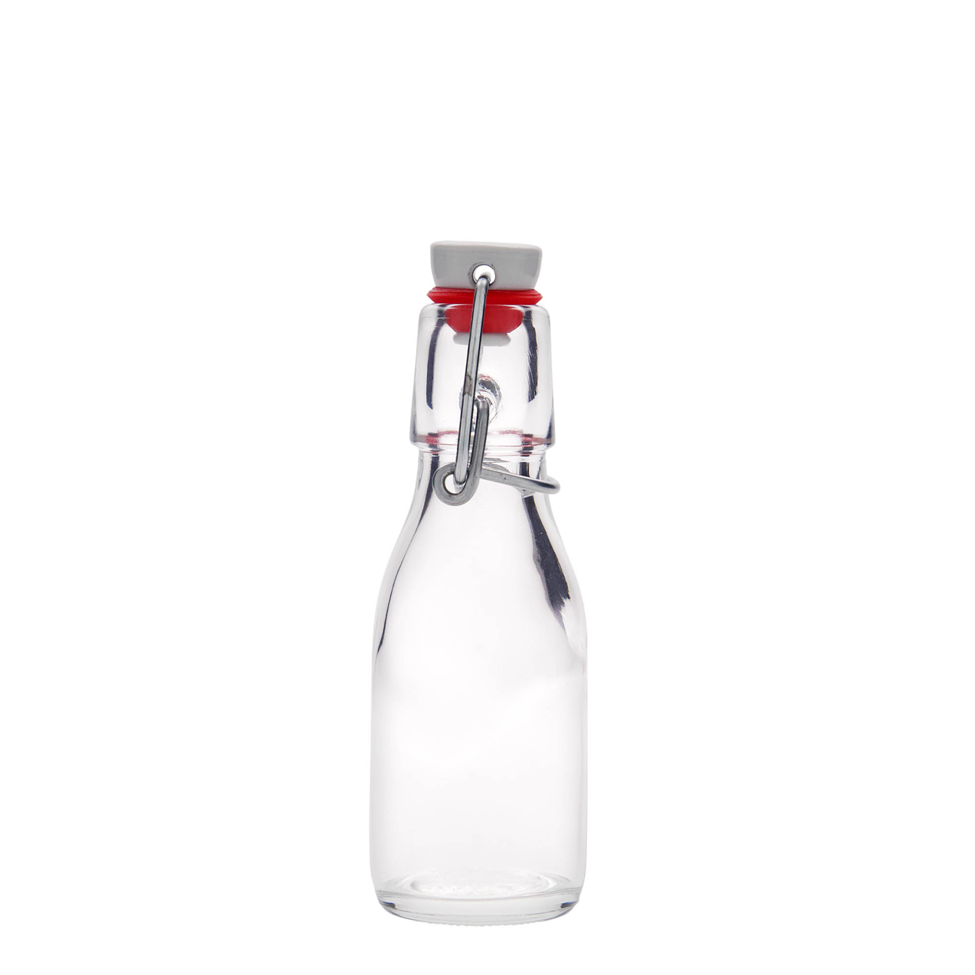 100 ml glass bottle ‘Paul’, opening: swing top closure