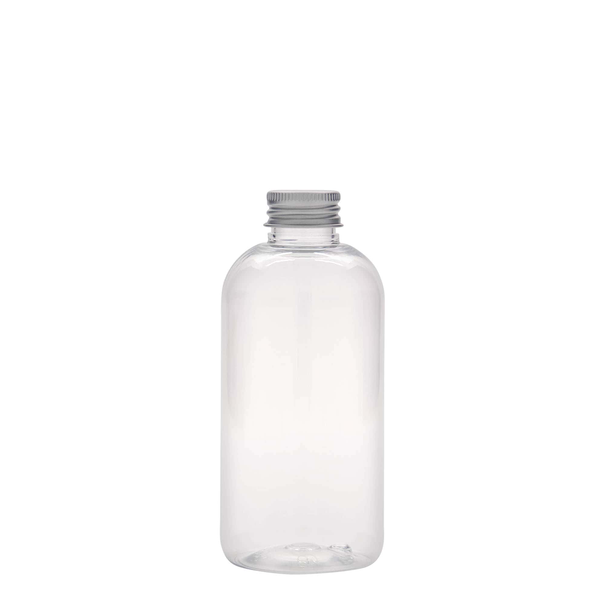 200 ml PET bottle 'Boston', plastic, opening: 24/410