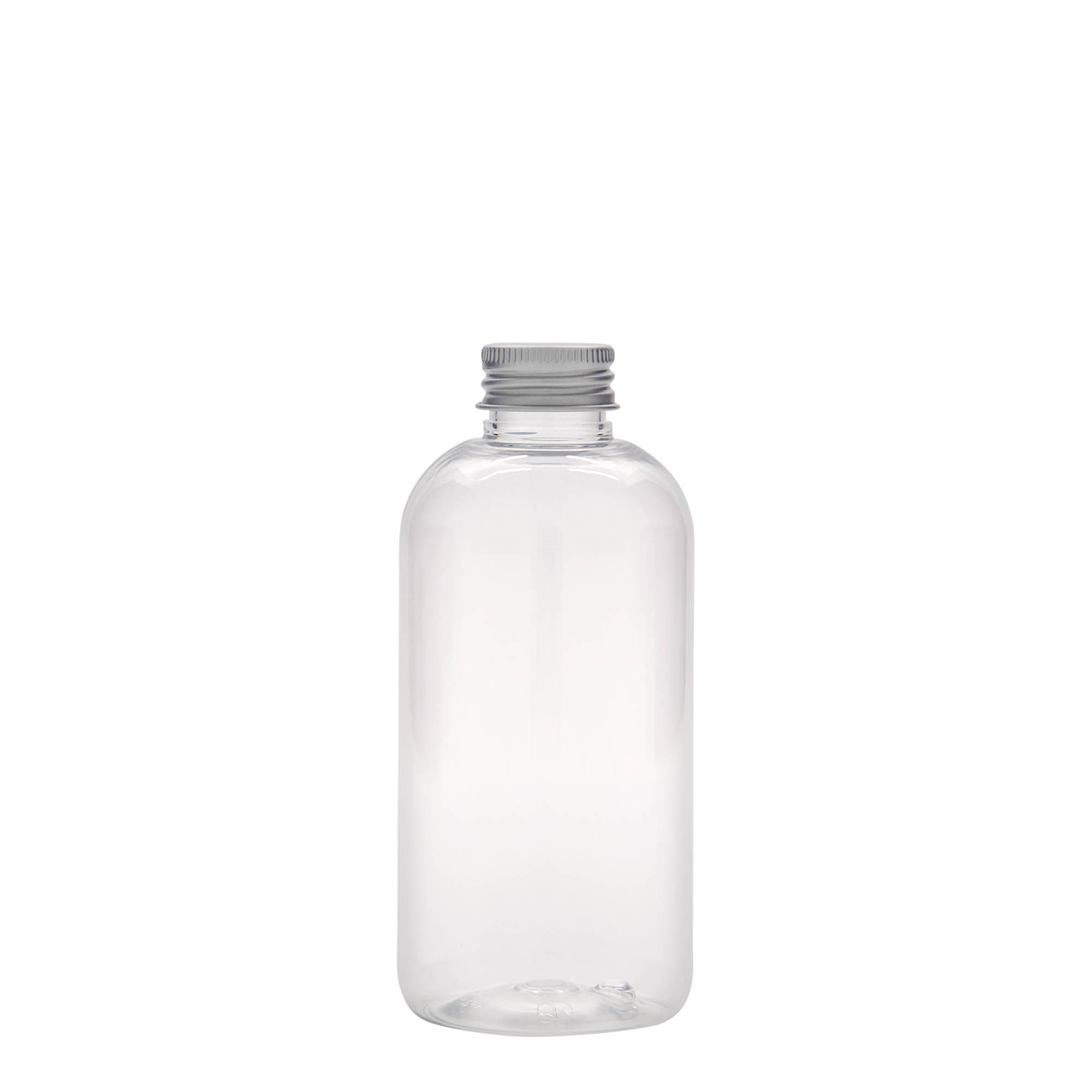 200 ml PET bottle 'Boston', plastic, opening: 24/410 200 ml PET bottle 'Boston', plastic, opening: 24/410