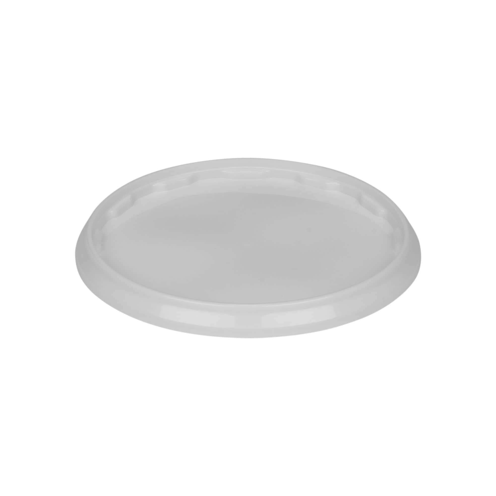 Lid for 1 l bucket, PP plastic, white