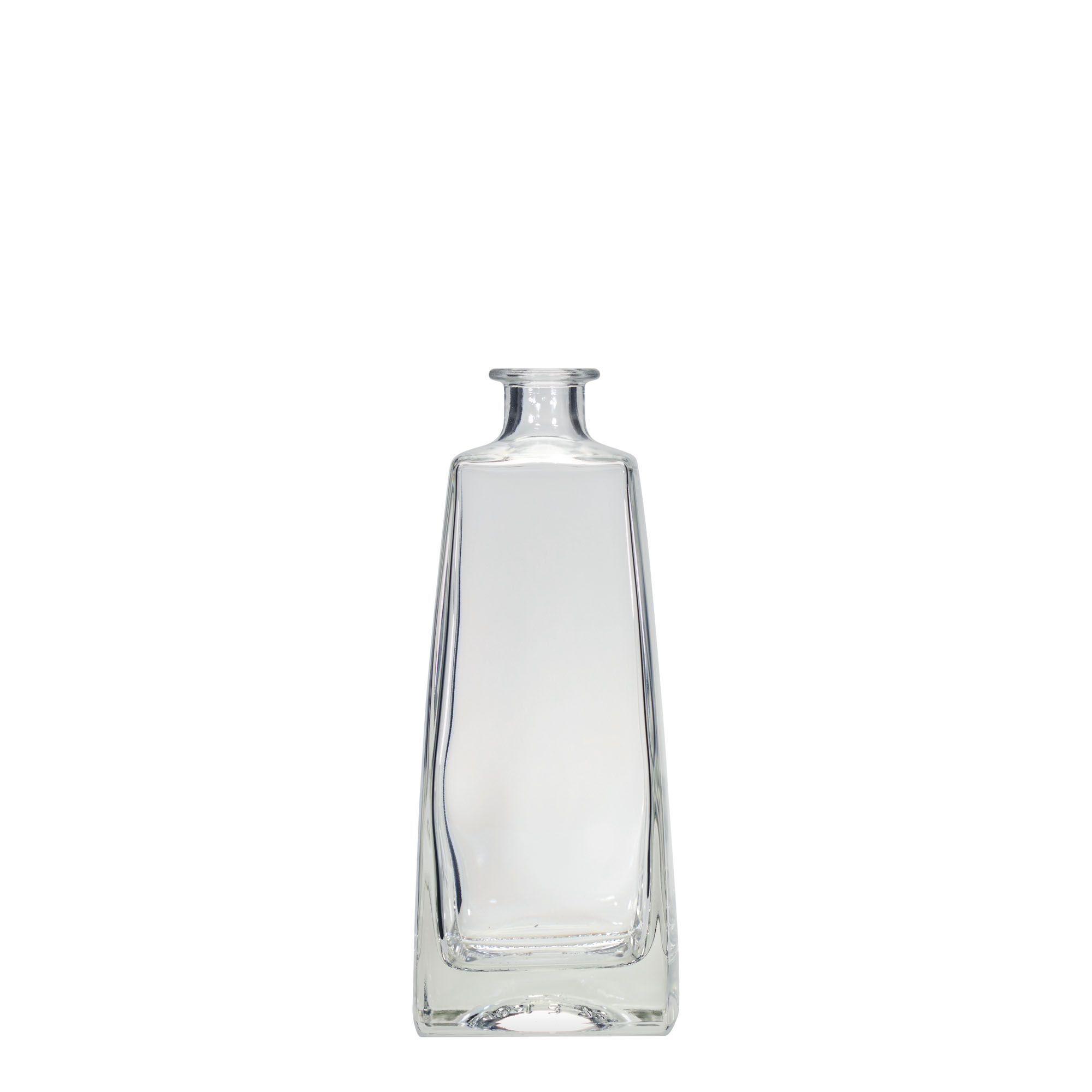 700 ml glass bottle 'Timmy', rectangular, opening: cork 700 ml glass bottle 'Timmy', rectangular, opening: cork
