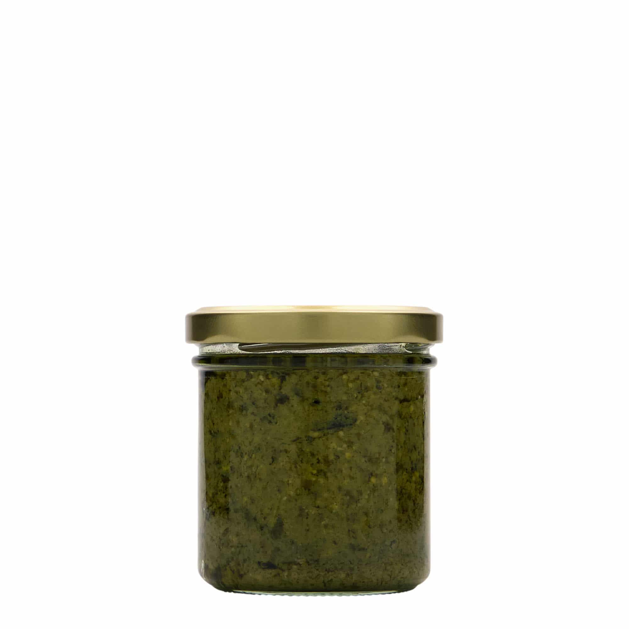 165 ml tall straight-sided jar, opening: Twist-off (TO 66)