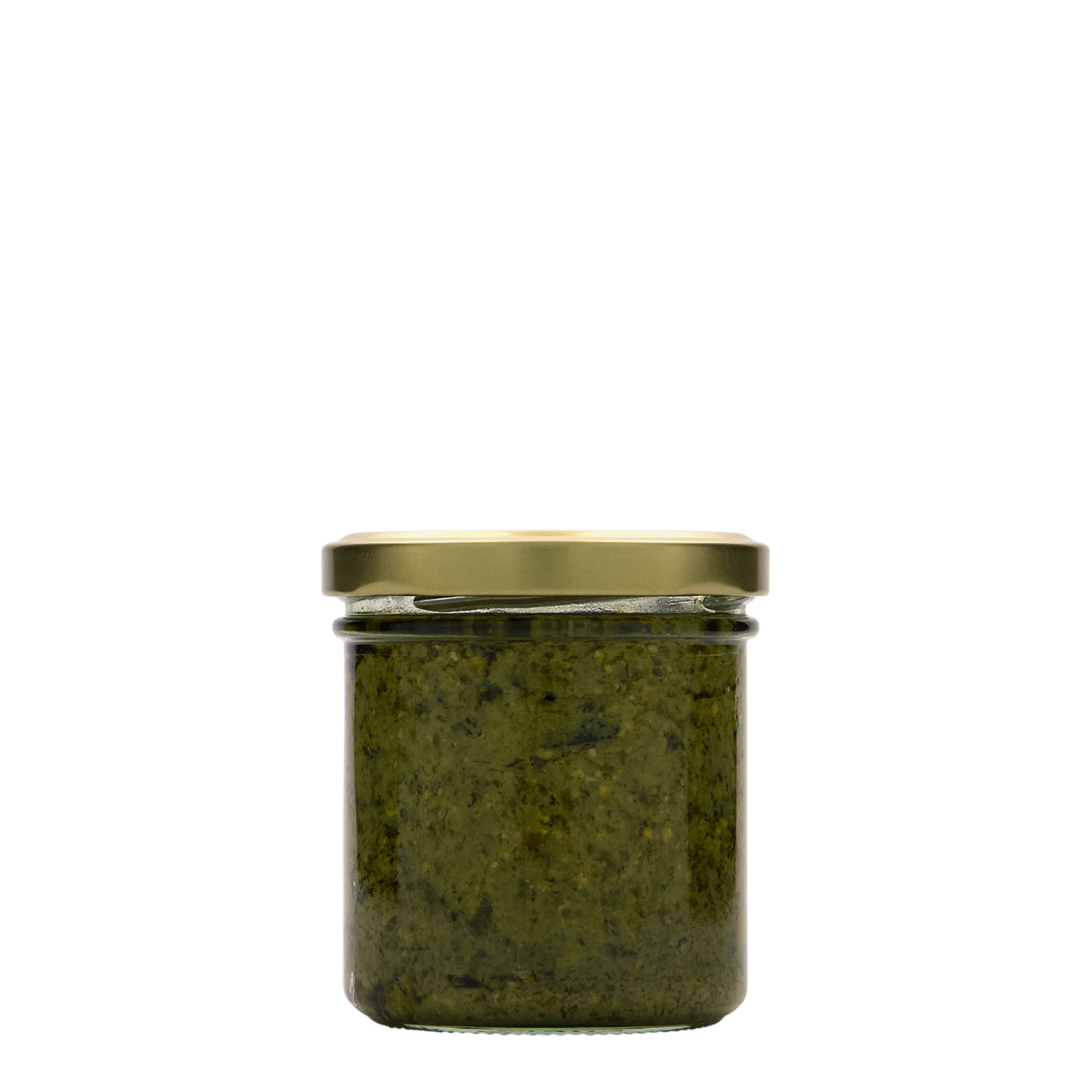 165 ml tall straight-sided jar, opening: Twist-off (TO 66)