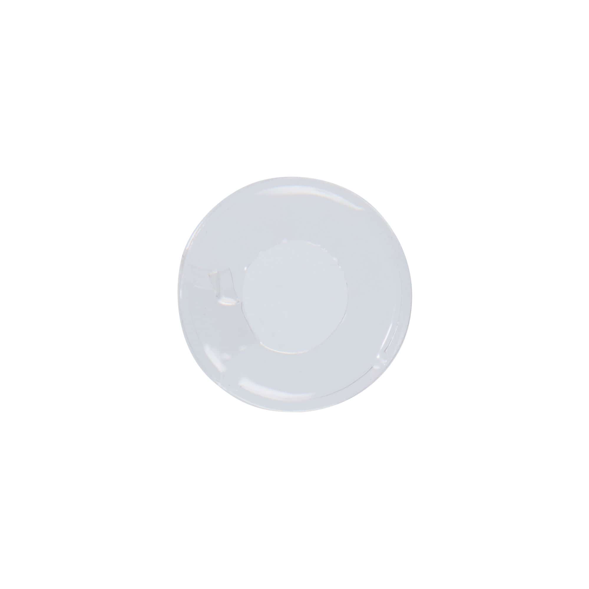 Shrink capsule 22x35, PVC plastic
