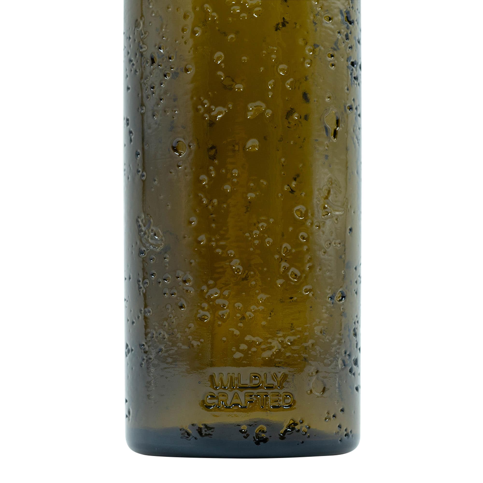 500 ml Wildly Crafted glass bottle 'Bobber Jr', brown, opening: cork