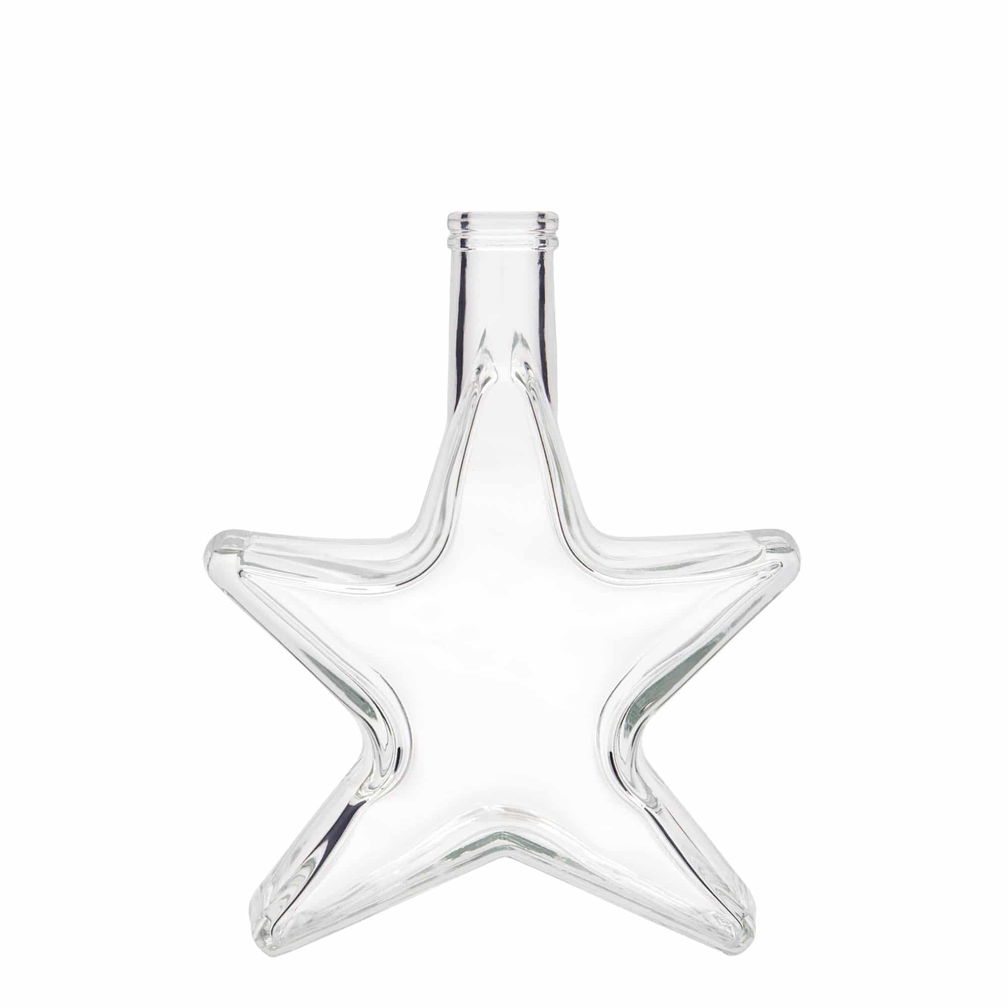 350 ml glass bottle ‘Star’, opening: cork