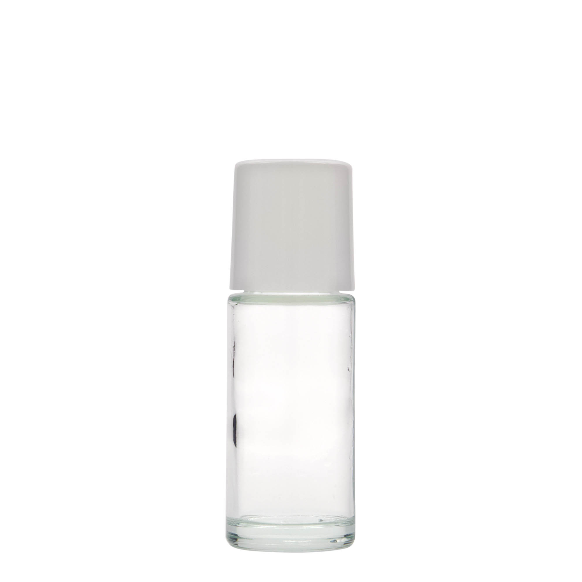 50 ml roll-on bottle, glass, opening: screw cap 50 ml roll-on bottle, glass, opening: screw cap