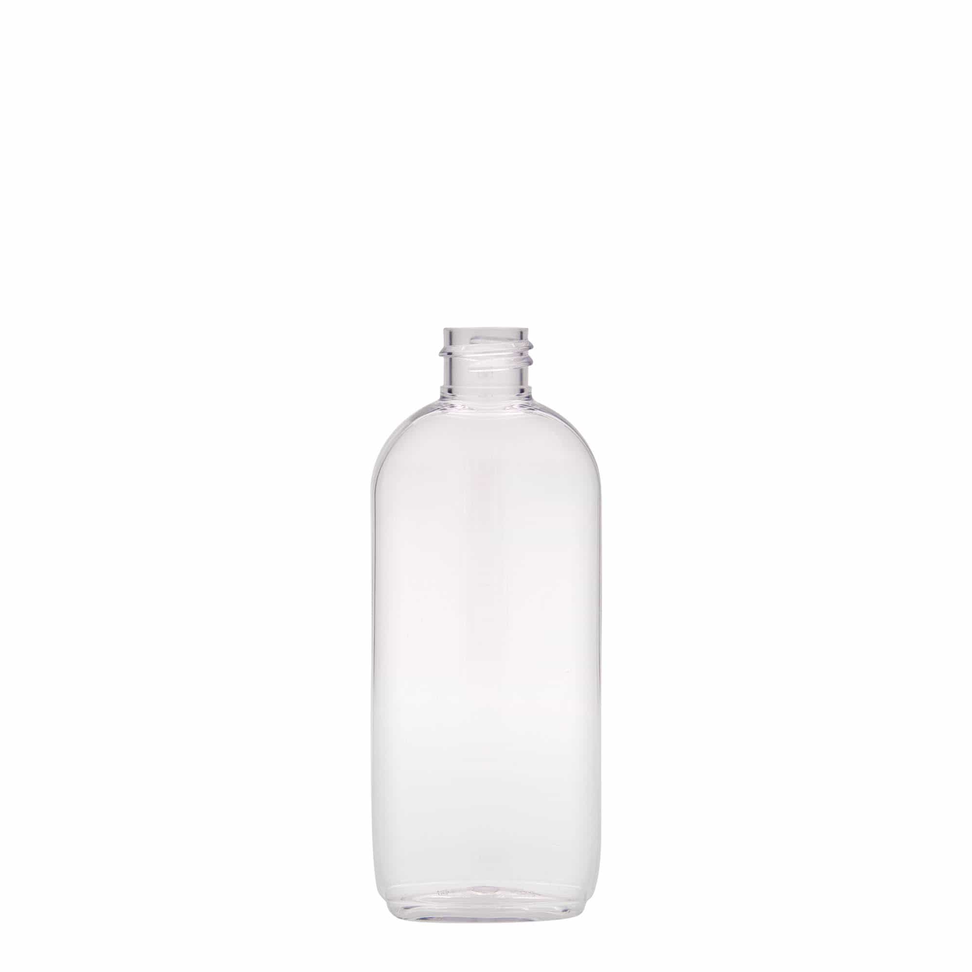 100 ml PET bottle 'Iris', oval, plastic, opening: 20/410