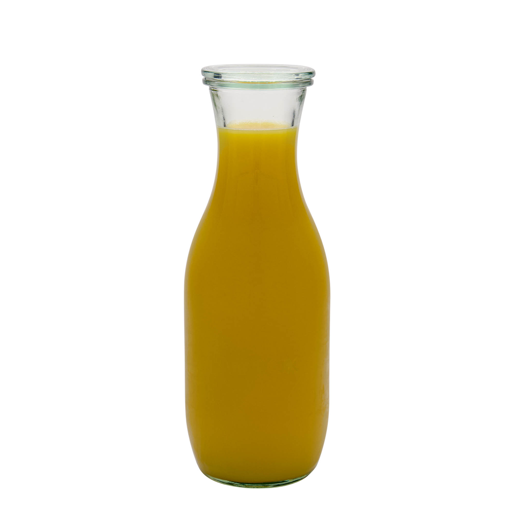 1,000 ml WECK juice bottle #, opening: round rim