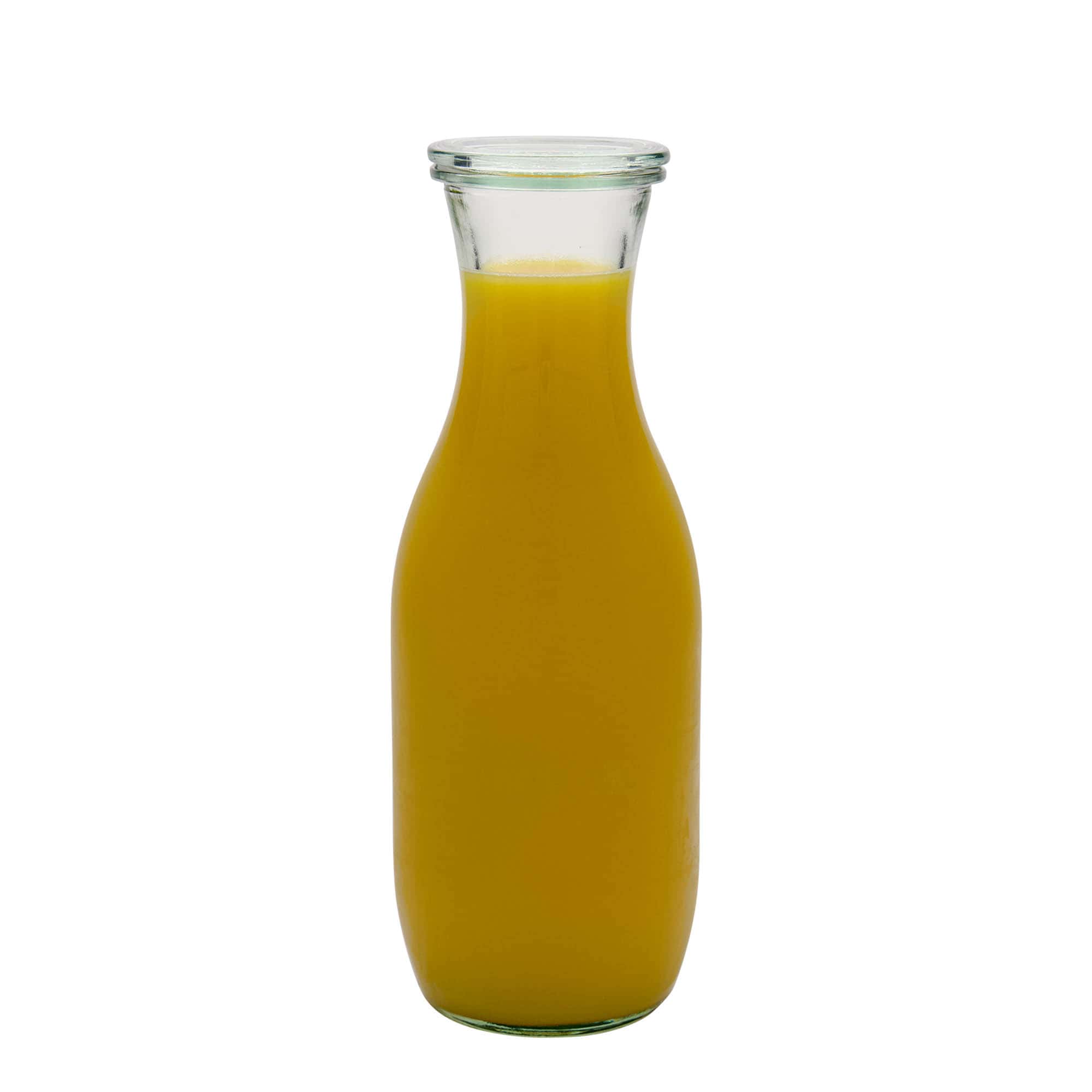 1,000 ml WECK juice bottle #, opening: round rim
