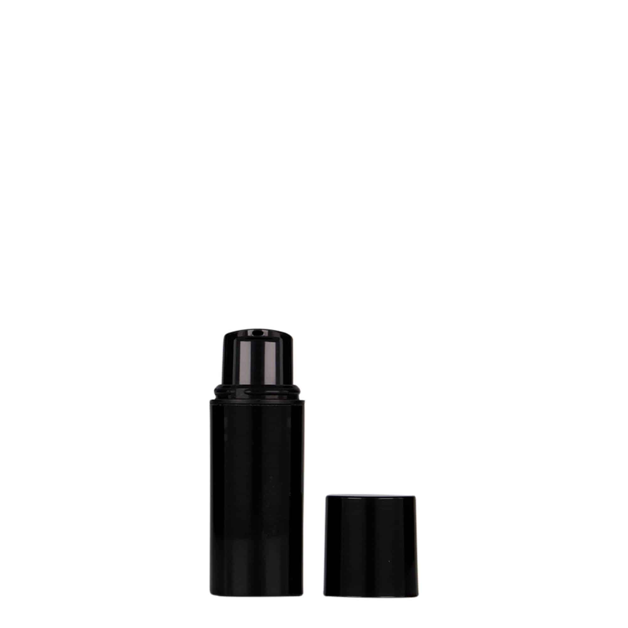 5 ml airless dispenser 'Nano', PP plastic, black