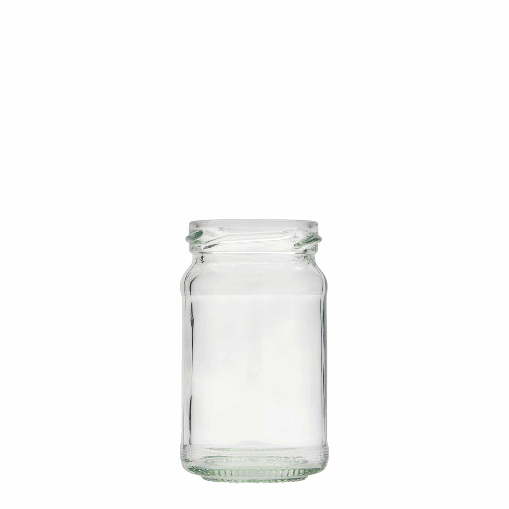 107 ml tall round jar, closure: twist off (TO 48)