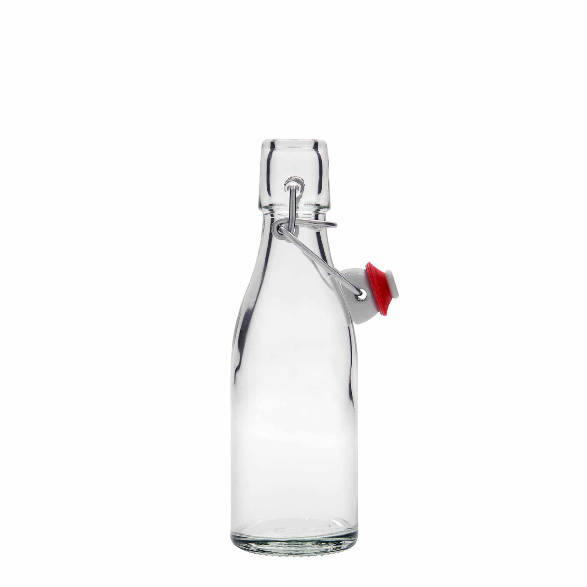 200 ml glass bottle 'Paul', opening: swing top closure