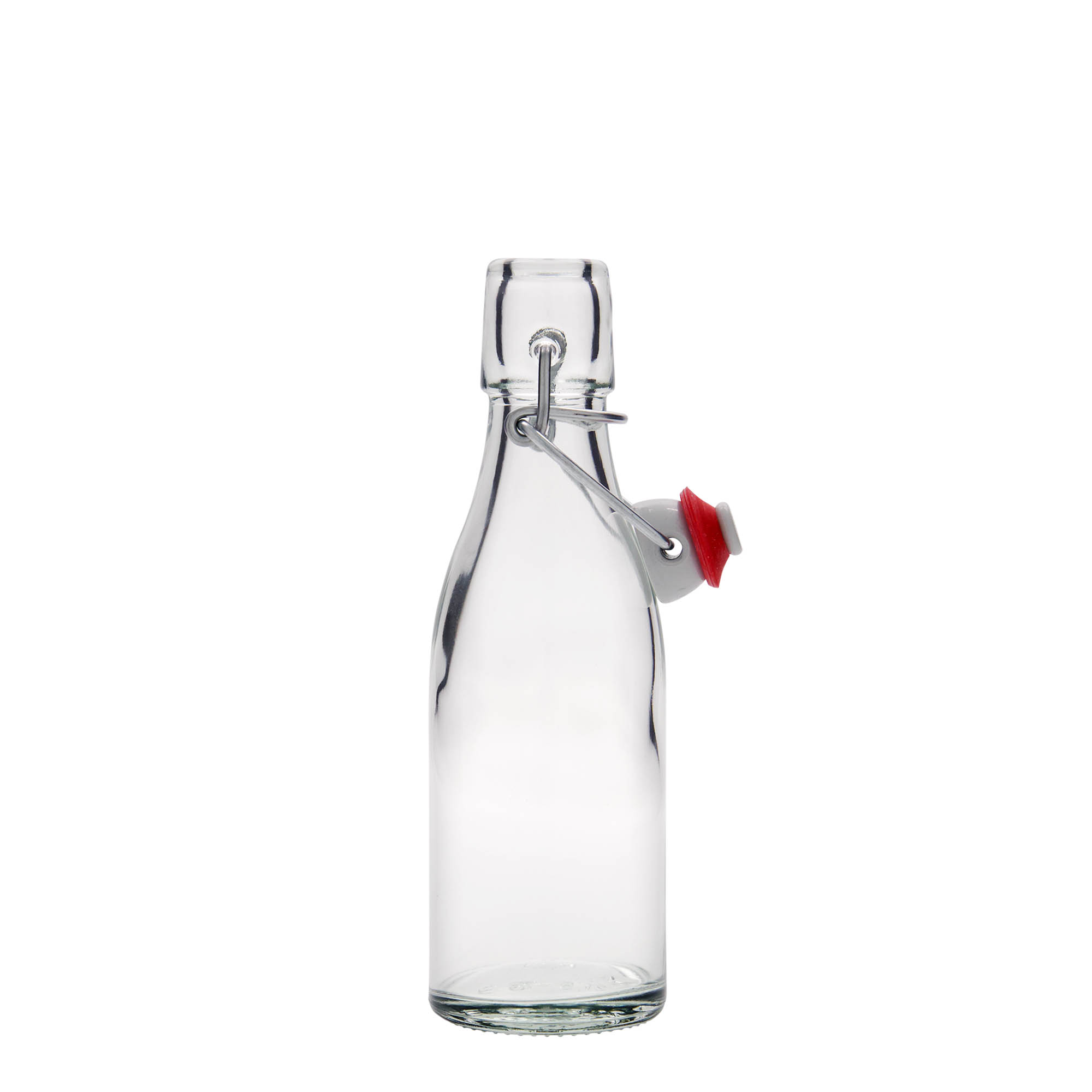 200 ml glass bottle ‘Paul’, opening: swing top closure