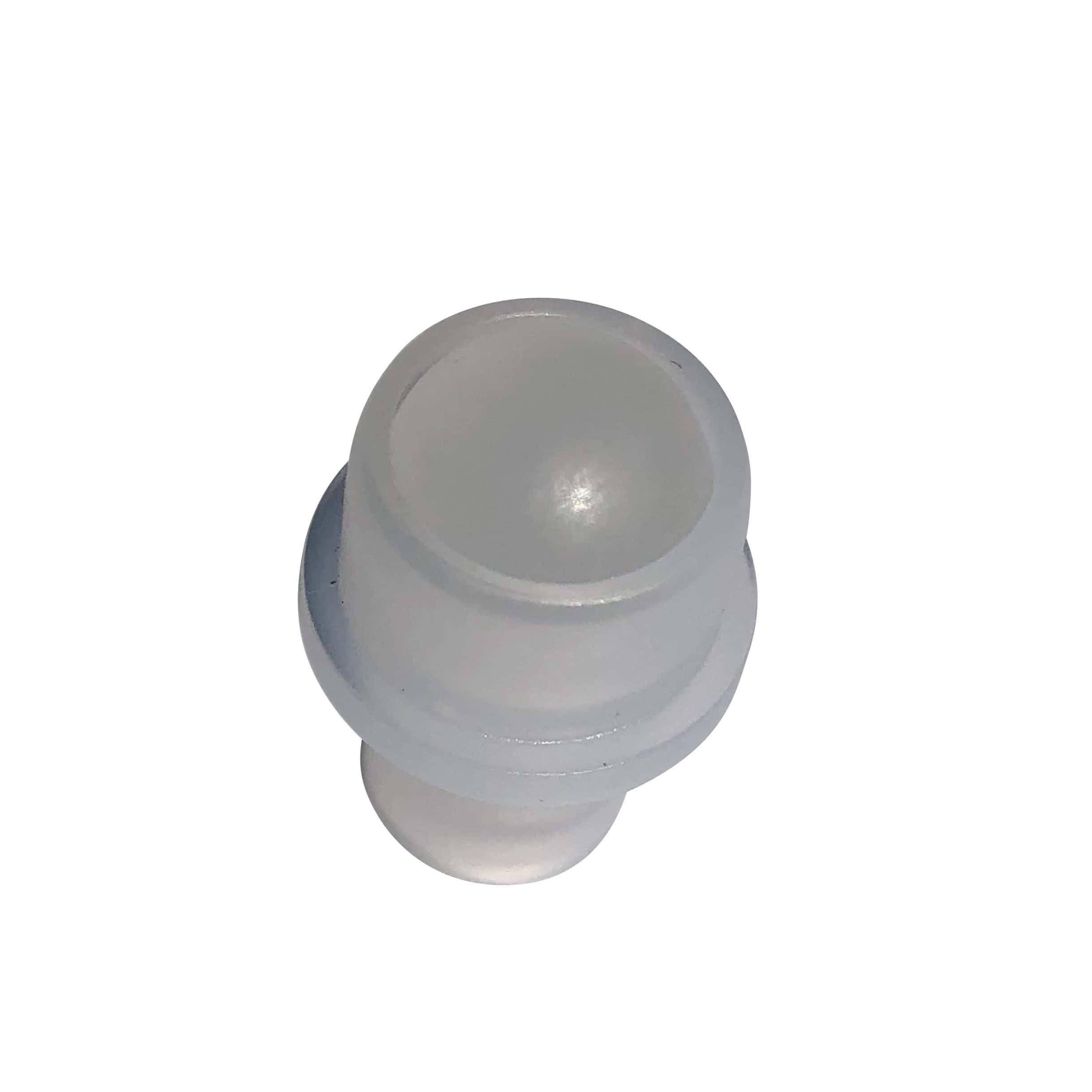 Insert for 10 ml roll-on bottle, LDPE plastic, natural