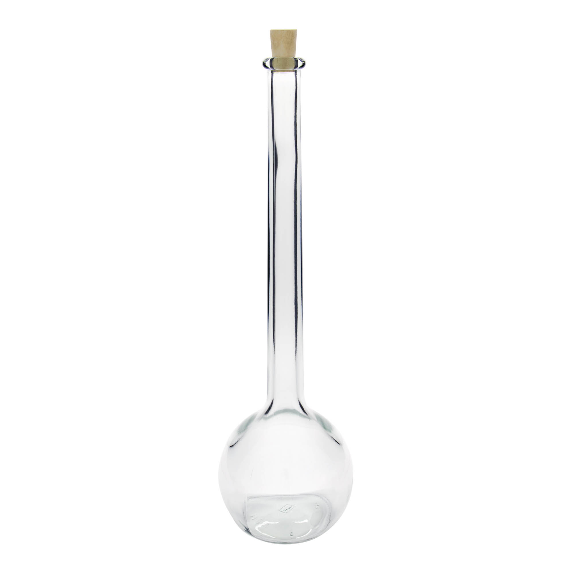 1,500 ml glass bottle 'Tulipano', opening: cork 1,500 ml glass bottle 'Tulipano', opening: cork