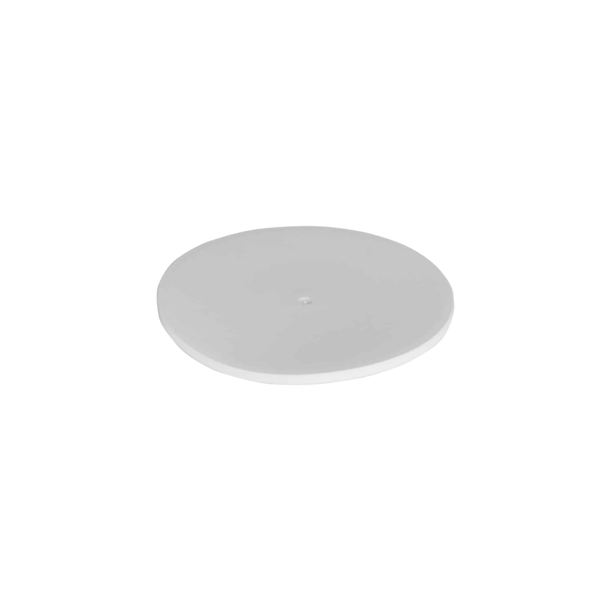 Cover disc for 200 ml 'Bianca', PP plastic, white