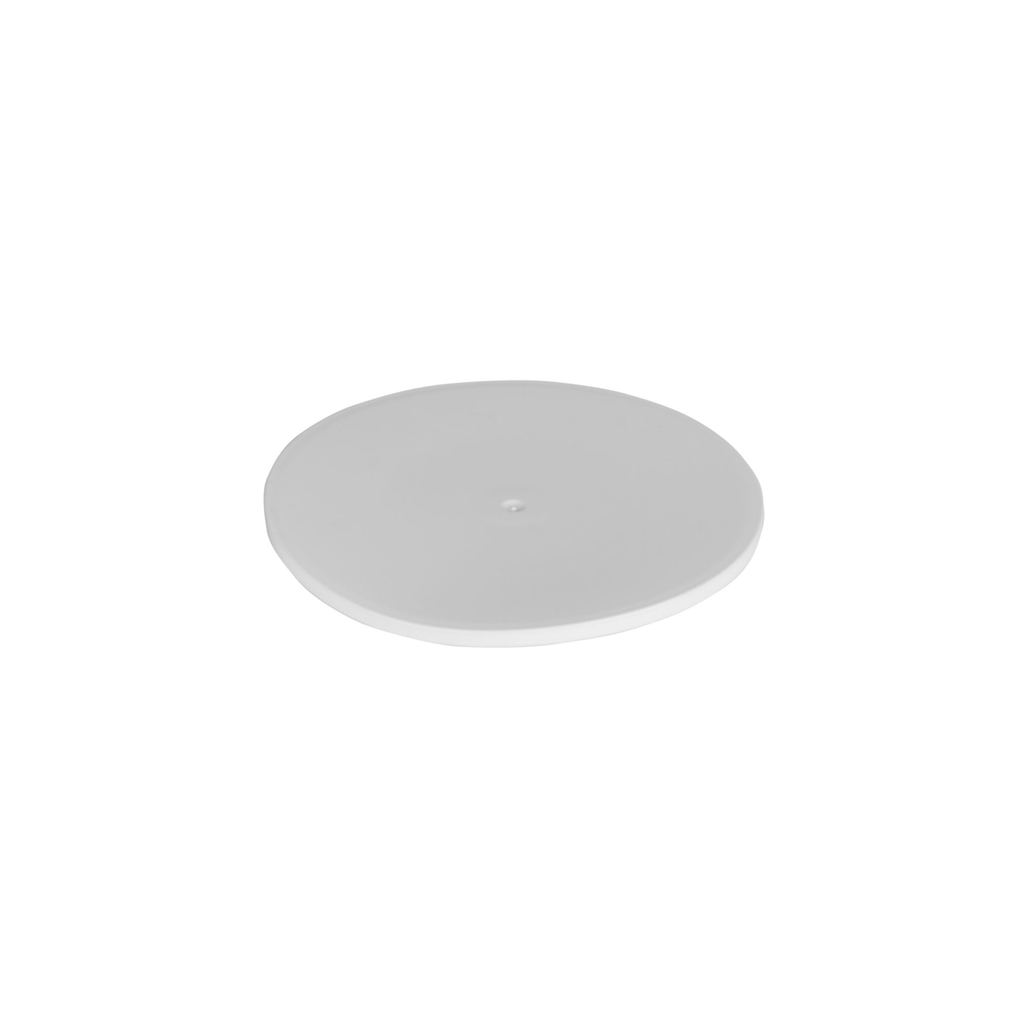 Cover disc for 200 ml 'Bianca', PP plastic, white