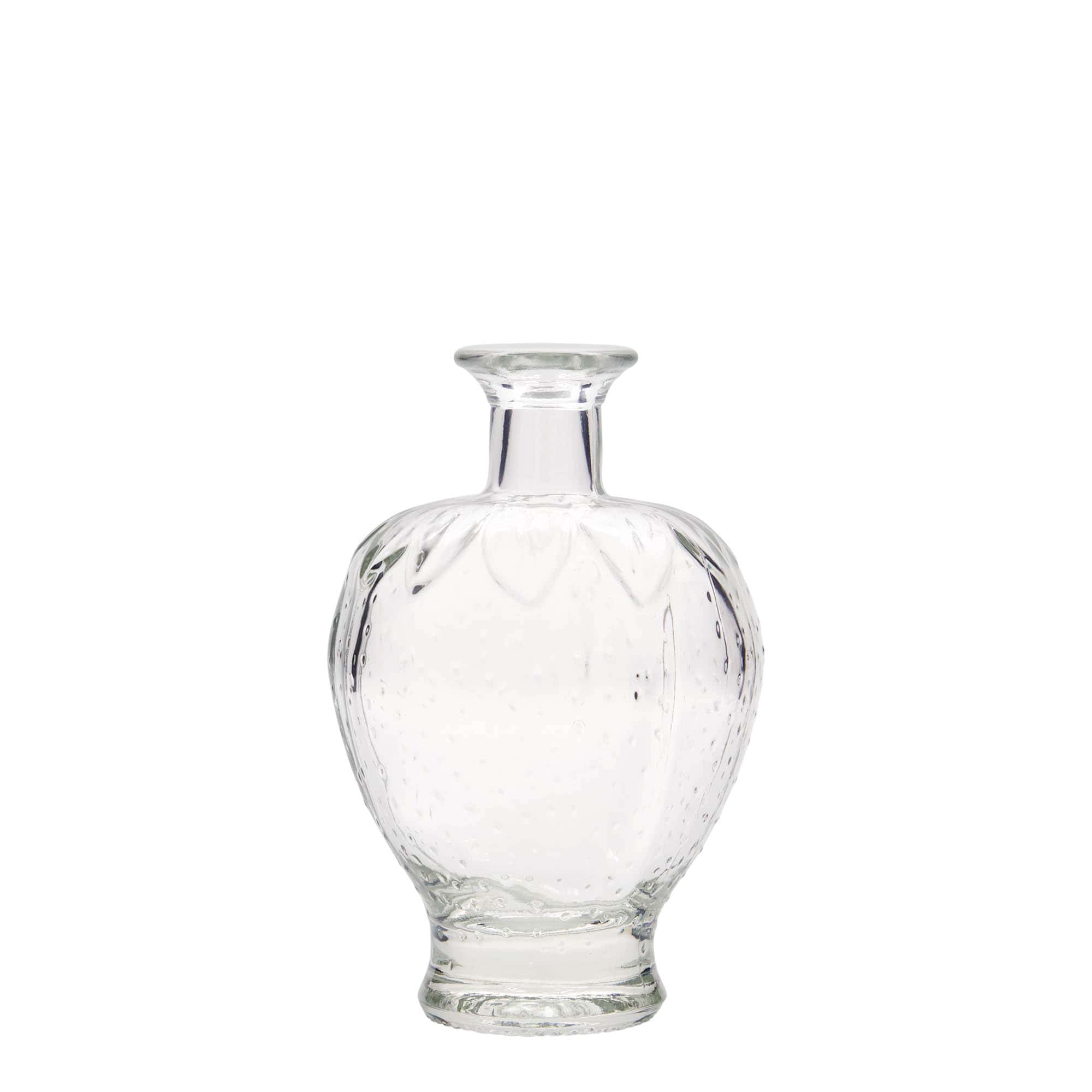 200 ml glass bottle 'Strawberry', opening: cork