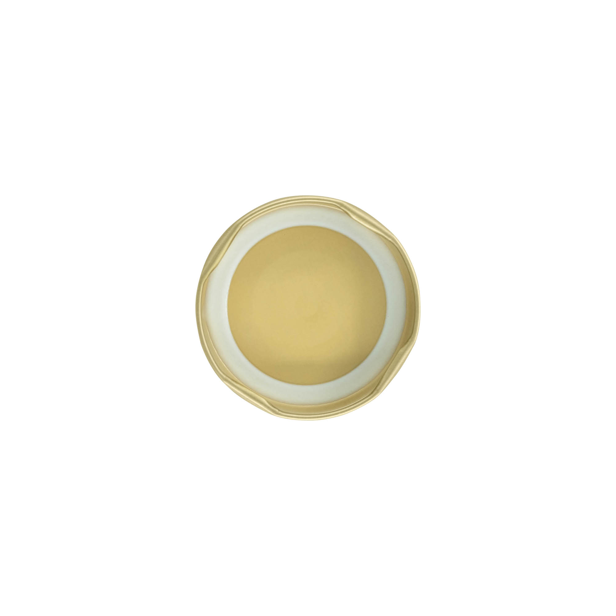 Twist-off lid, tinplate, gold, for opening: TO 53 Twist-off lid, tinplate, gold, for opening: TO 53