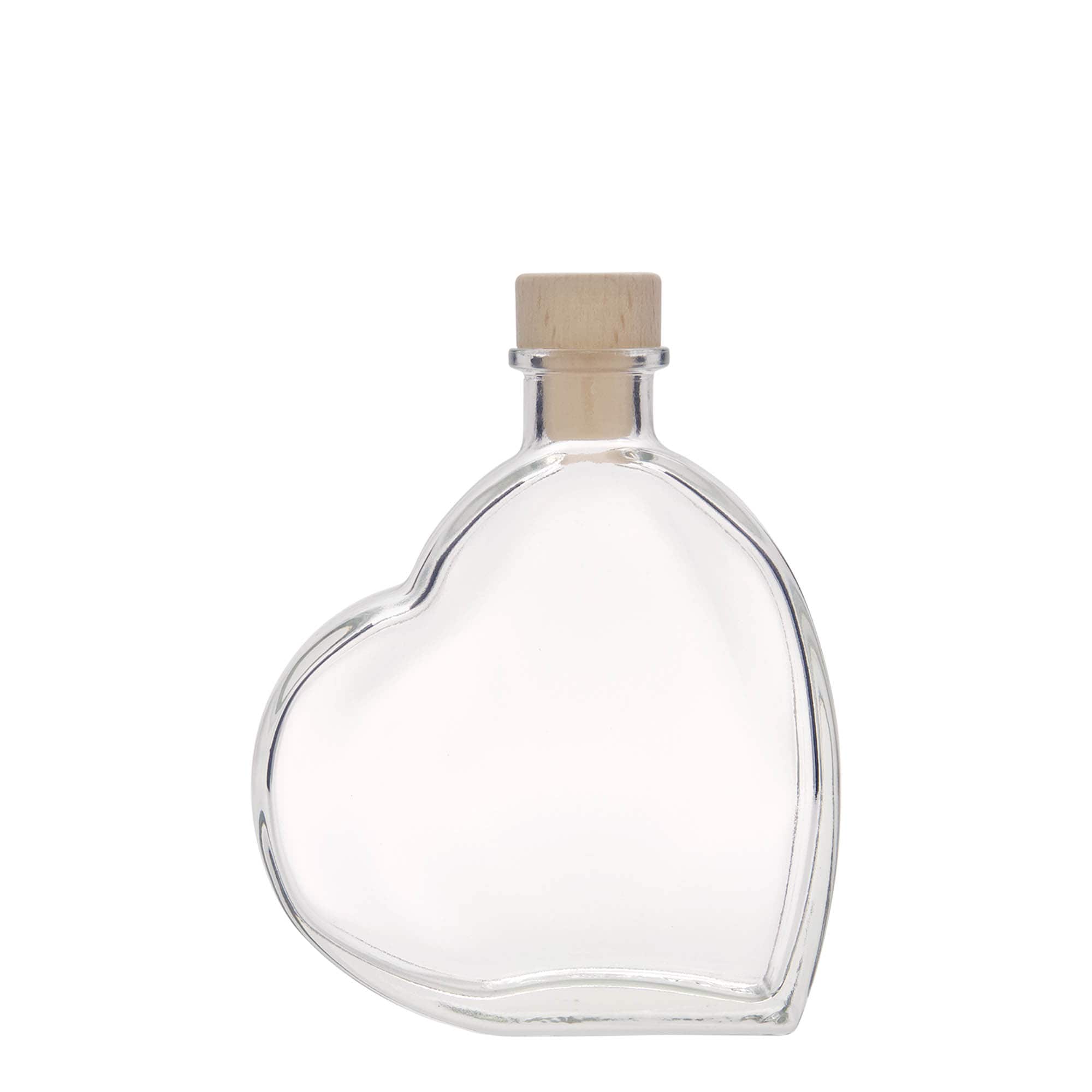 200 ml glass bottle 'Passion', opening: cork