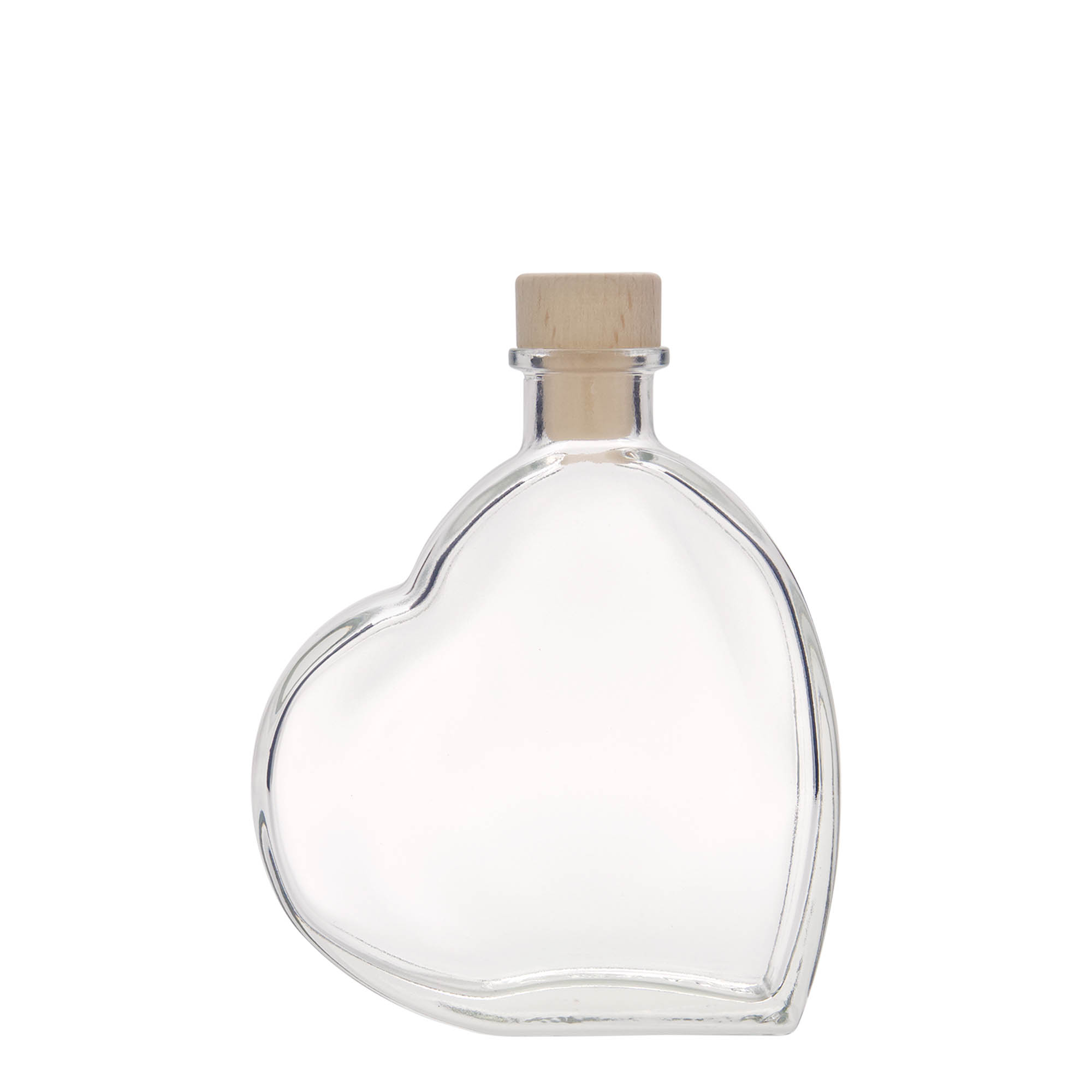 200 ml glass bottle ‘Passion’, opening: cork