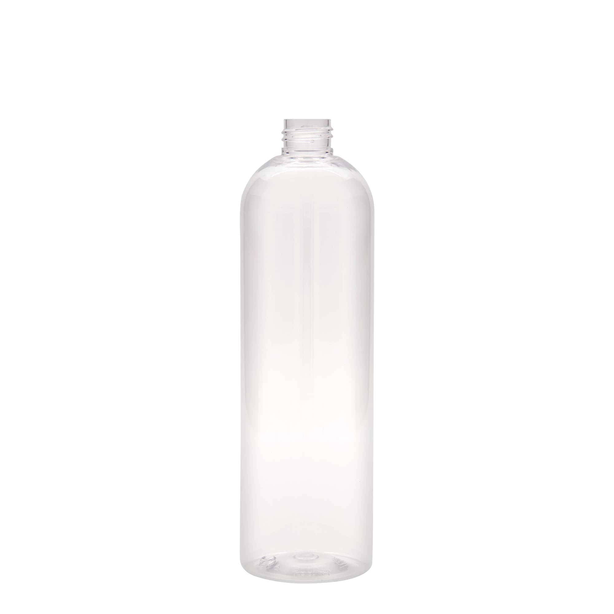 500 ml PET bottle 'Pegasus', plastic, neck: 24/410