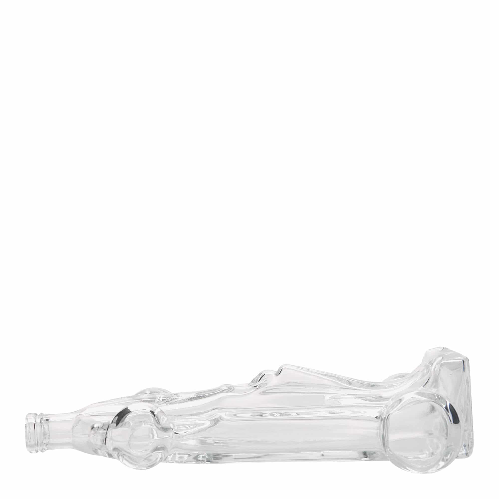 200 ml glass bottle ‘Racing Car’, opening: cork