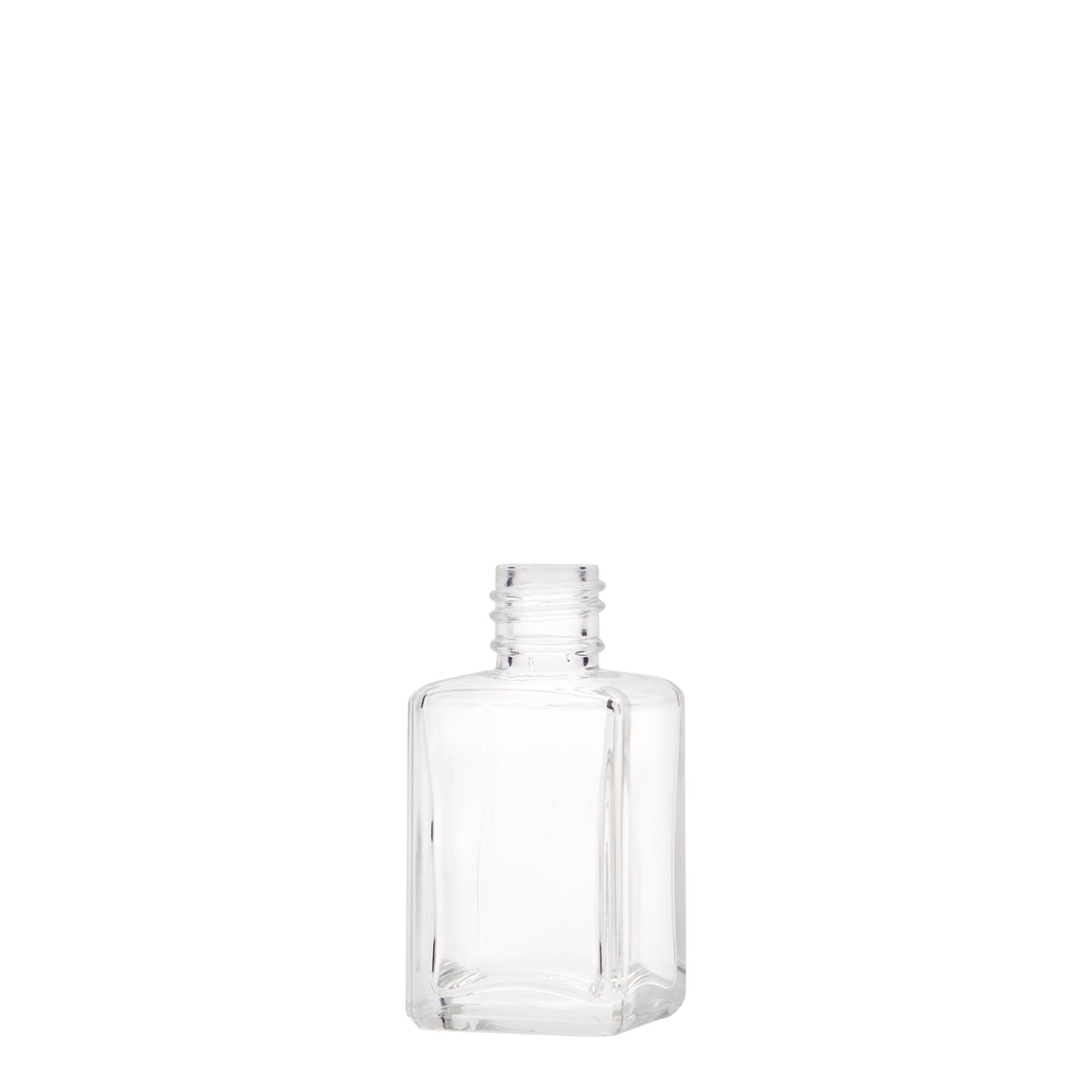30 ml glass bottle 'Tamme', square, opening: PP 18