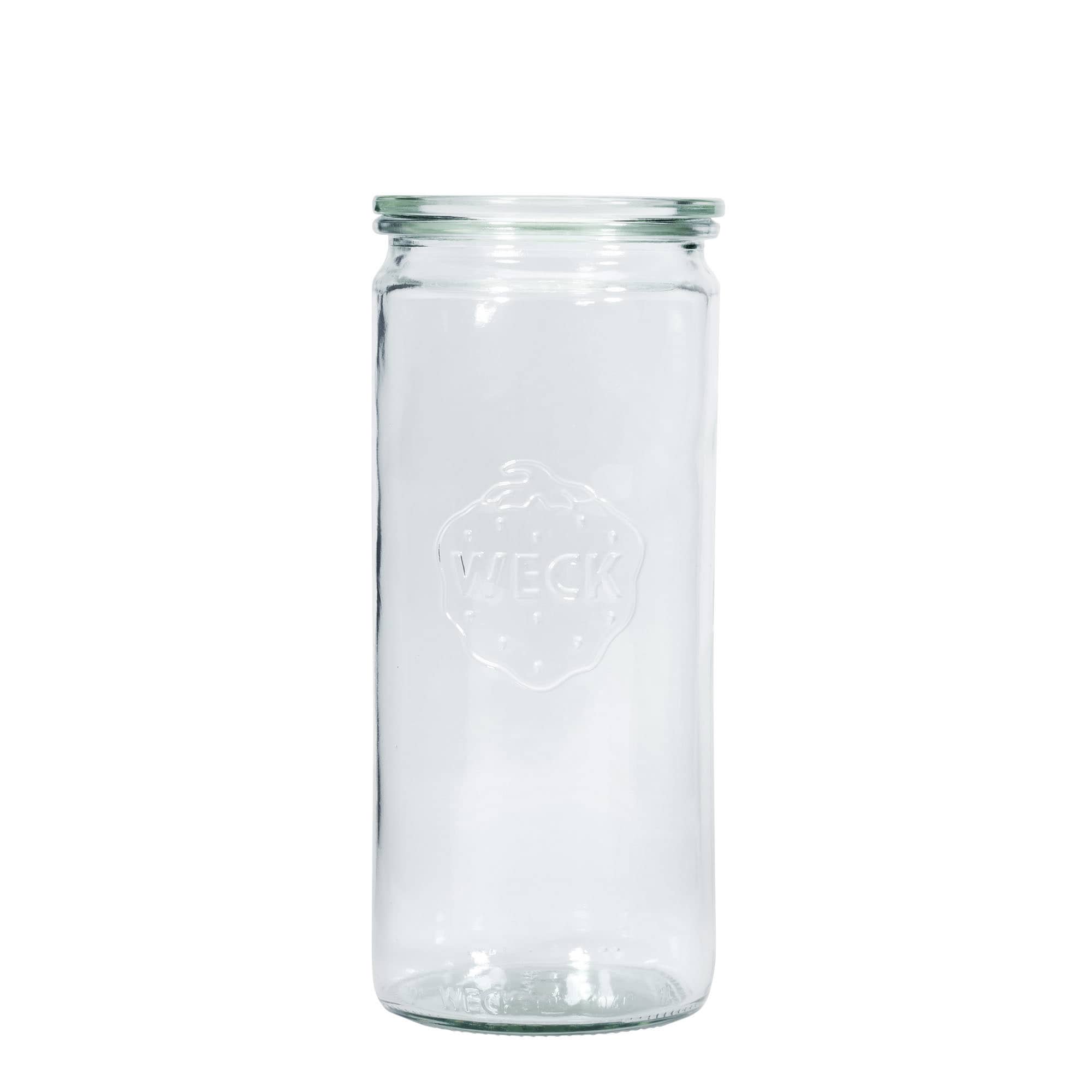 1,040 ml WECK cylinder glass, opening: round rim