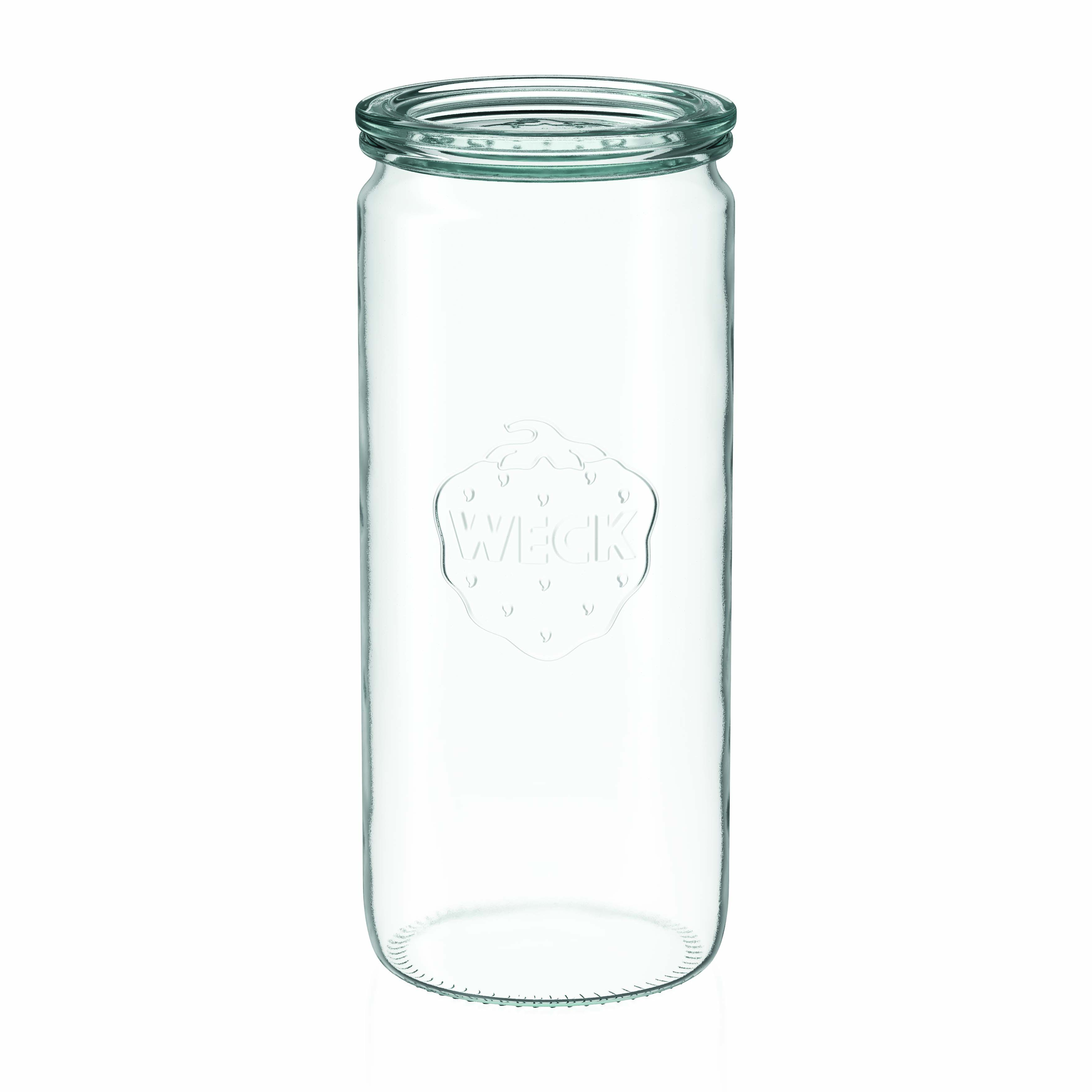 1,040 ml WECK cylinder glass, opening: round rim
