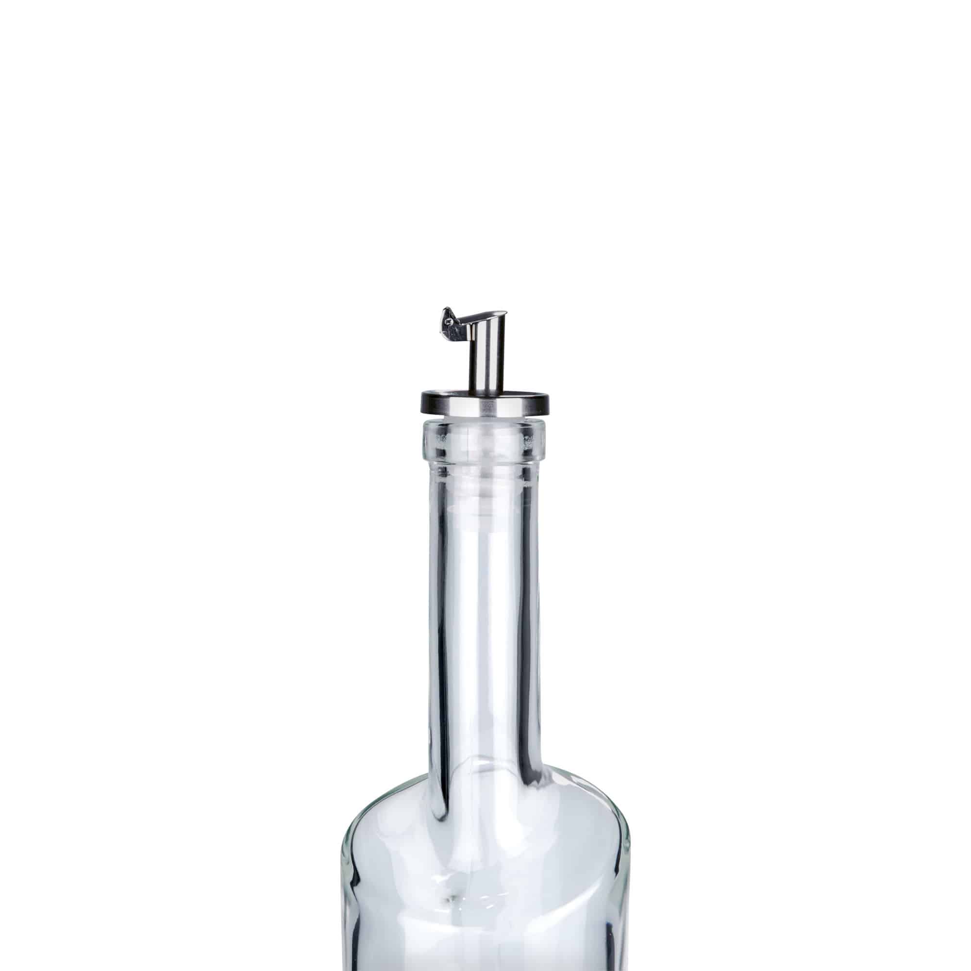 Inox Pourer Vinegar, Stainless Steel, Silver