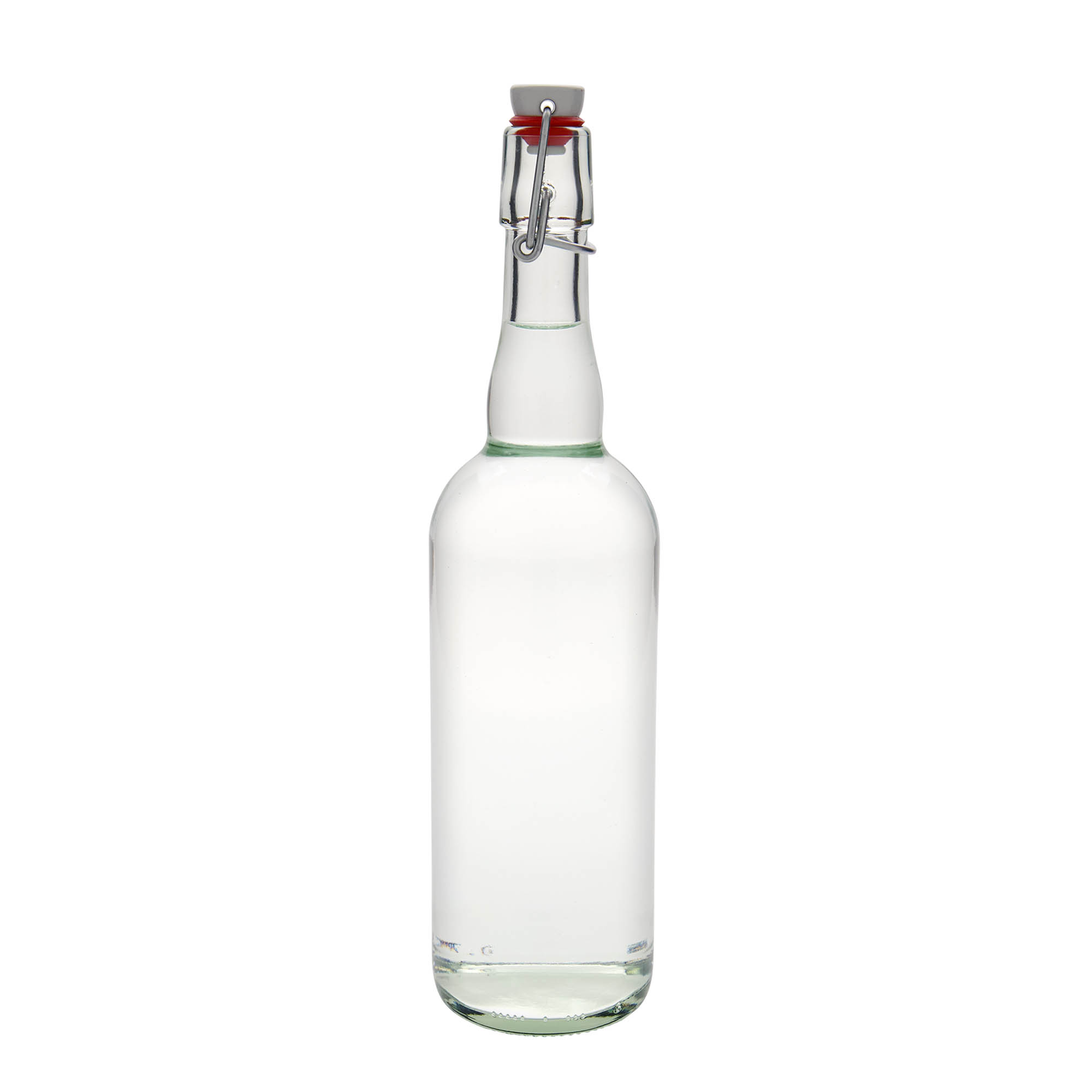 750 ml beer bottle Belgium, glass, opening: swing top closure