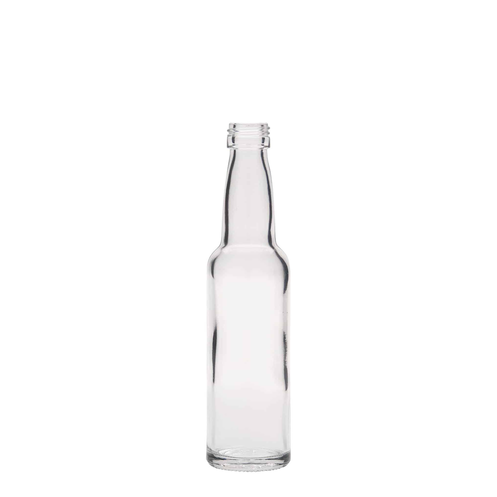 100 ml glass bottle 'Proba' II, opening: PP 22